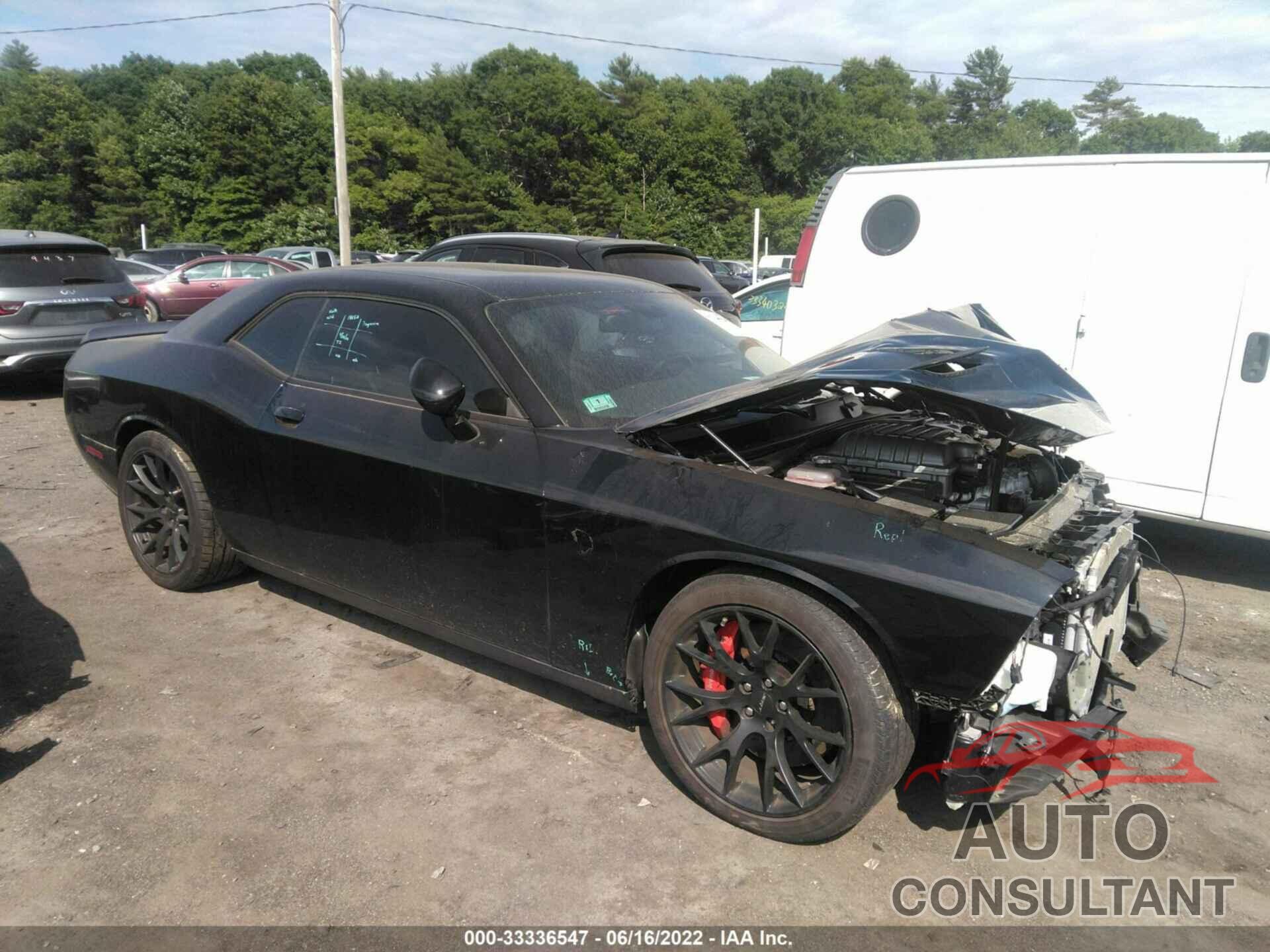 DODGE CHALLENGER 2016 - 2C3CDZC90GH329534