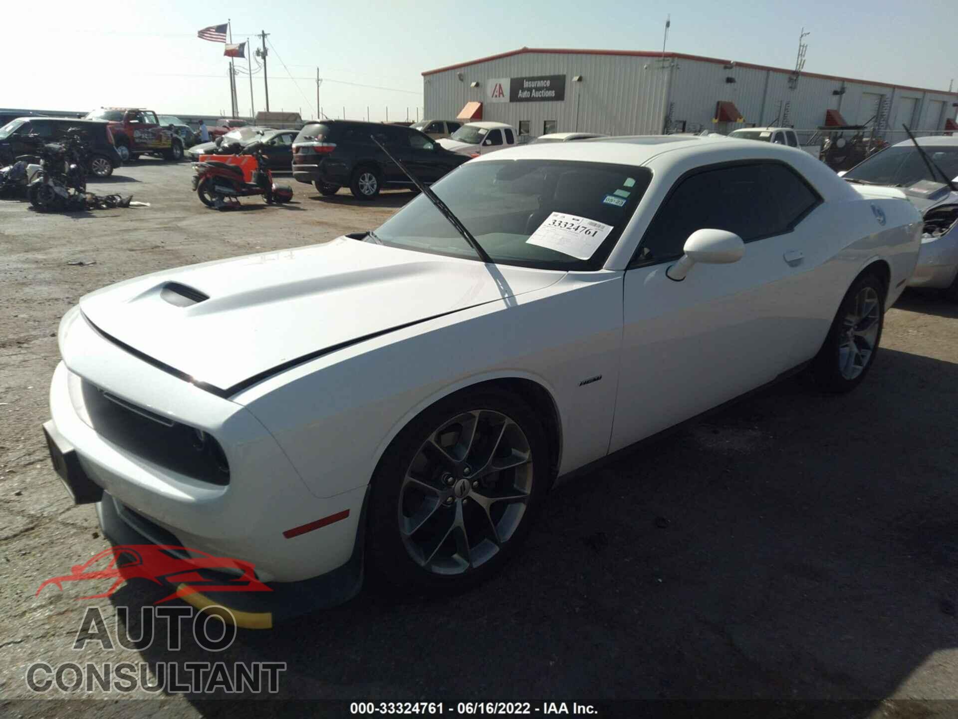 DODGE CHALLENGER 2019 - 2C3CDZBT0KH747677