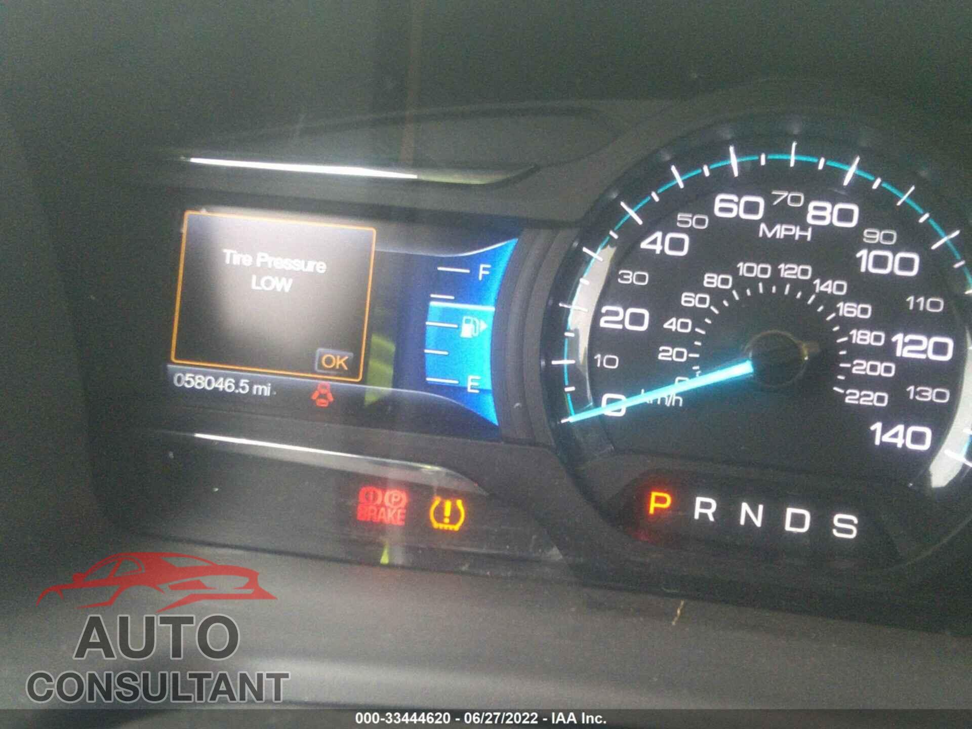 FORD FLEX 2016 - 2FMGK5C86GBA17025