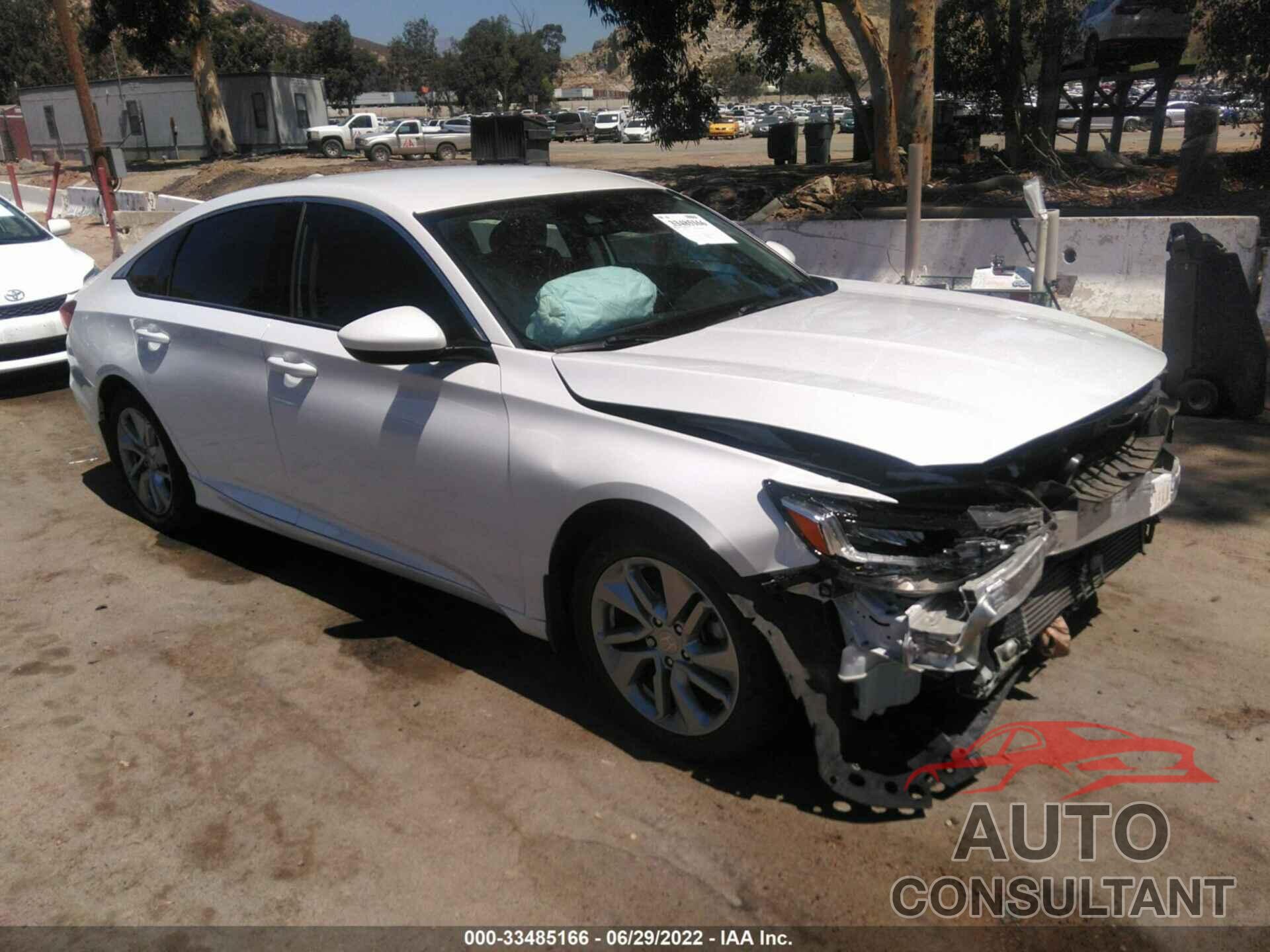 HONDA ACCORD SEDAN 2018 - 1HGCV1F18JA093996