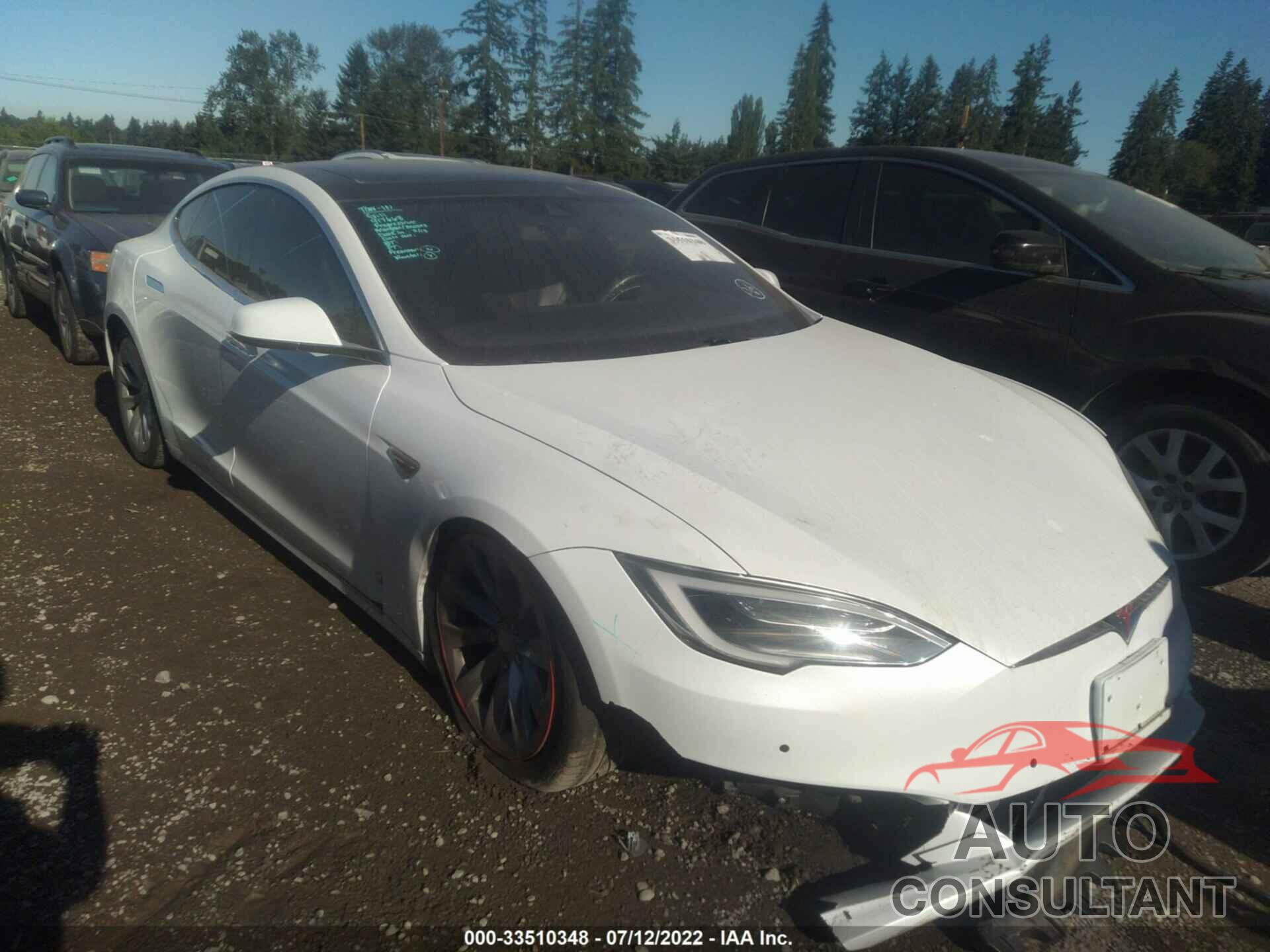 TESLA MODEL S 2016 - 5YJSA1E20GF151177