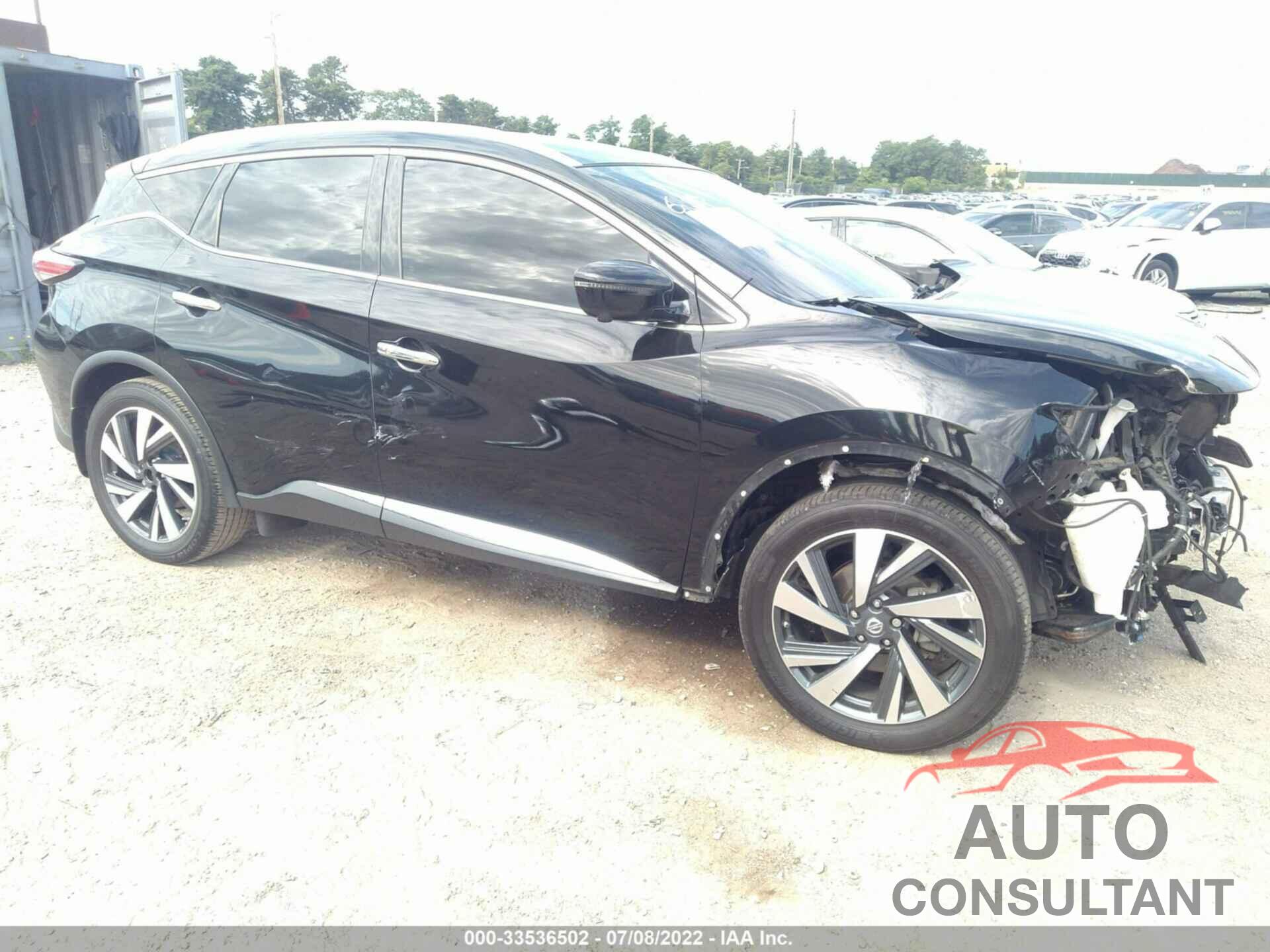 NISSAN MURANO 2016 - 5N1AZ2MH6GN170619