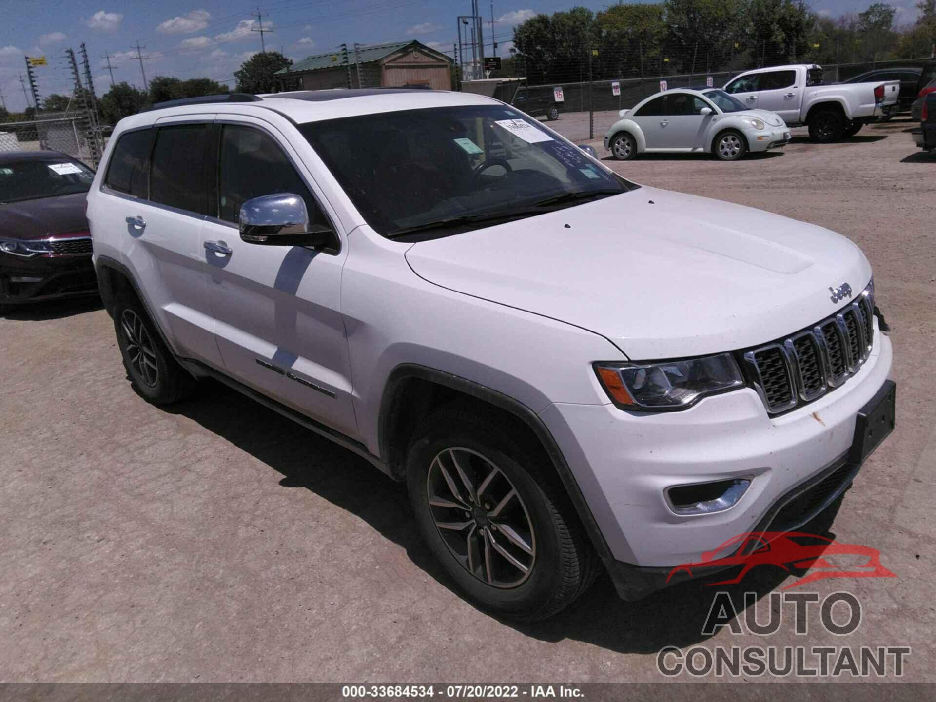 JEEP GRAND CHEROKEE 2020 - 1C4RJFBG8LC288032