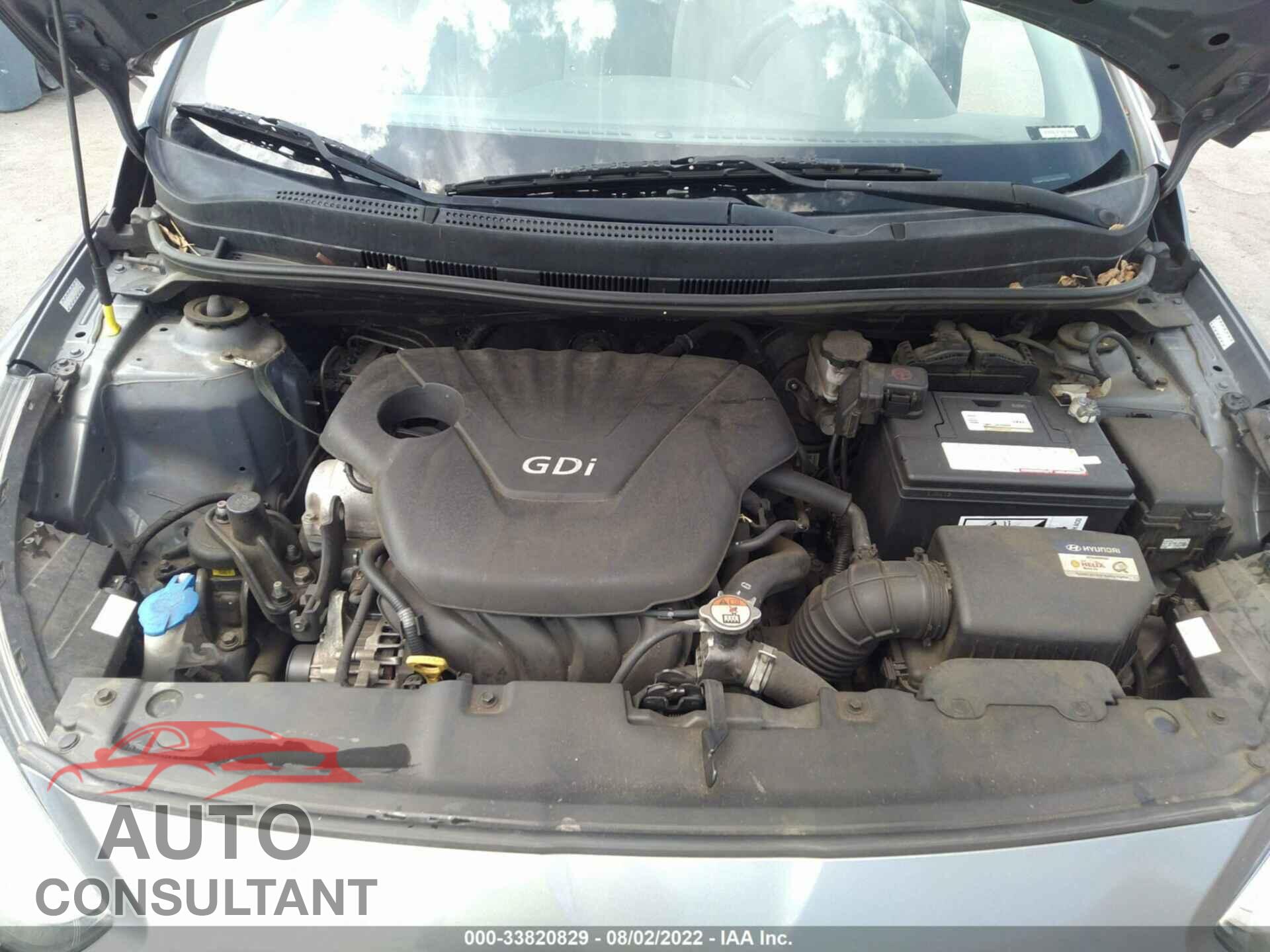 HYUNDAI ACCENT 2016 - KMHCT4AE2GU070765