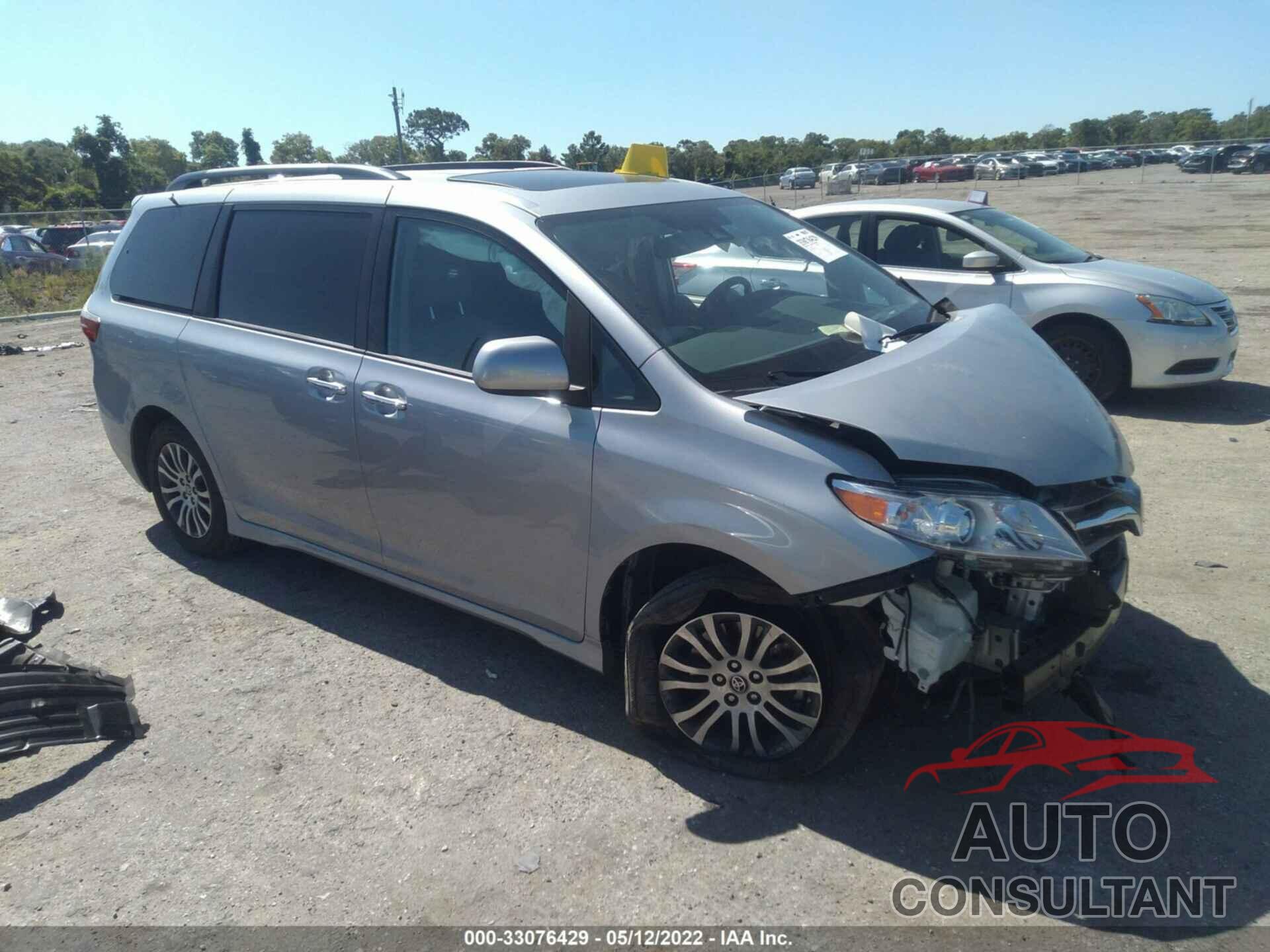 TOYOTA SIENNA 2020 - 5TDYZ3DC1LS086032