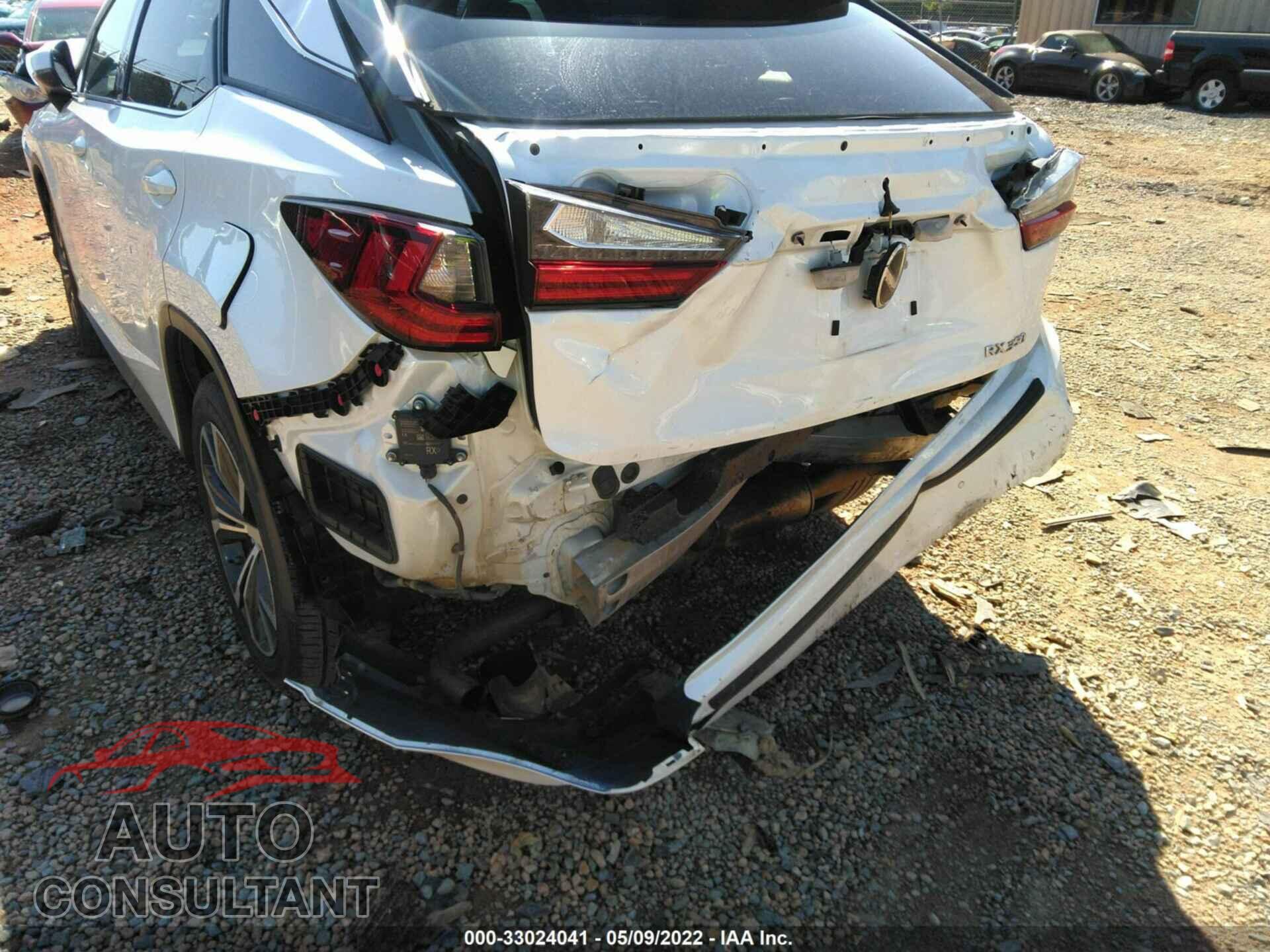 LEXUS RX 2017 - 2T2ZZMCA1HC088417