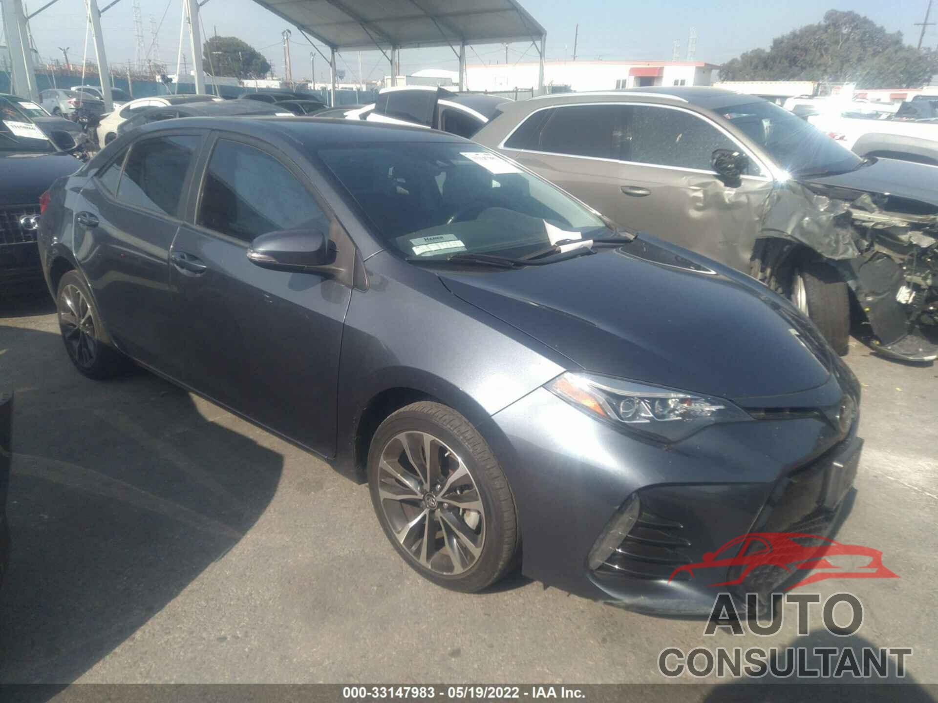 TOYOTA COROLLA 2019 - 2T1BURHE5KC135422