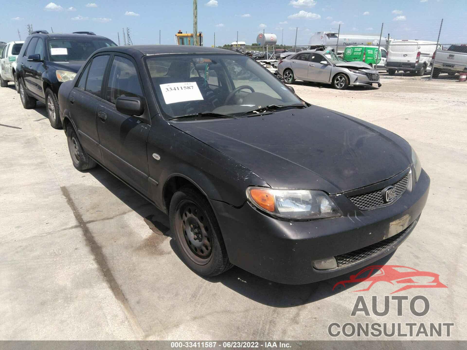 MAZDA PROTEGE 2003 - JM1BJ225630174945