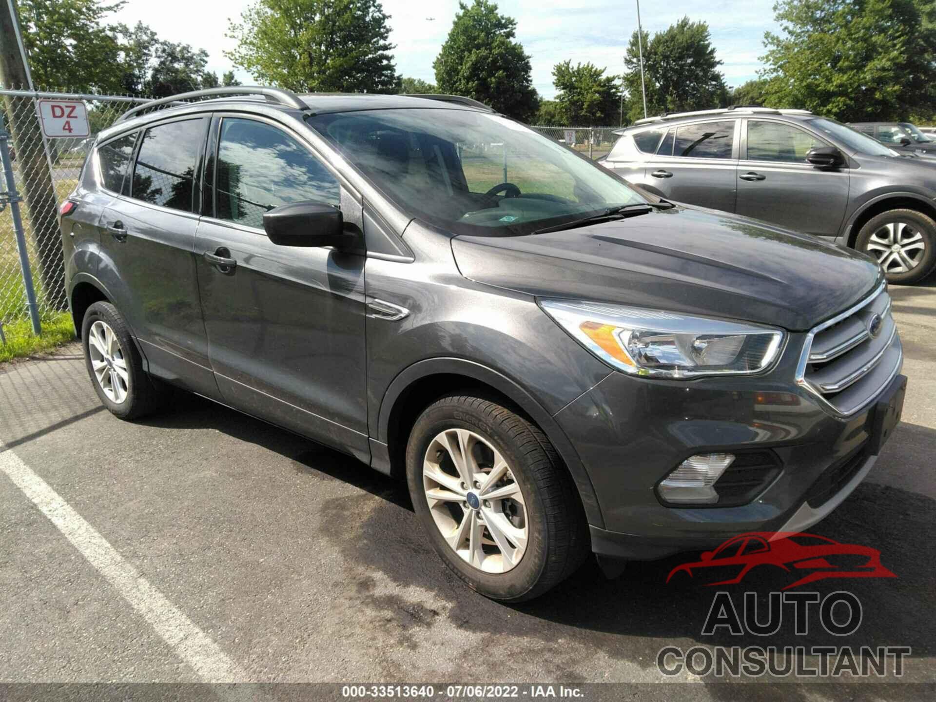 FORD ESCAPE 2018 - 1FMCU9GDXJUB34521