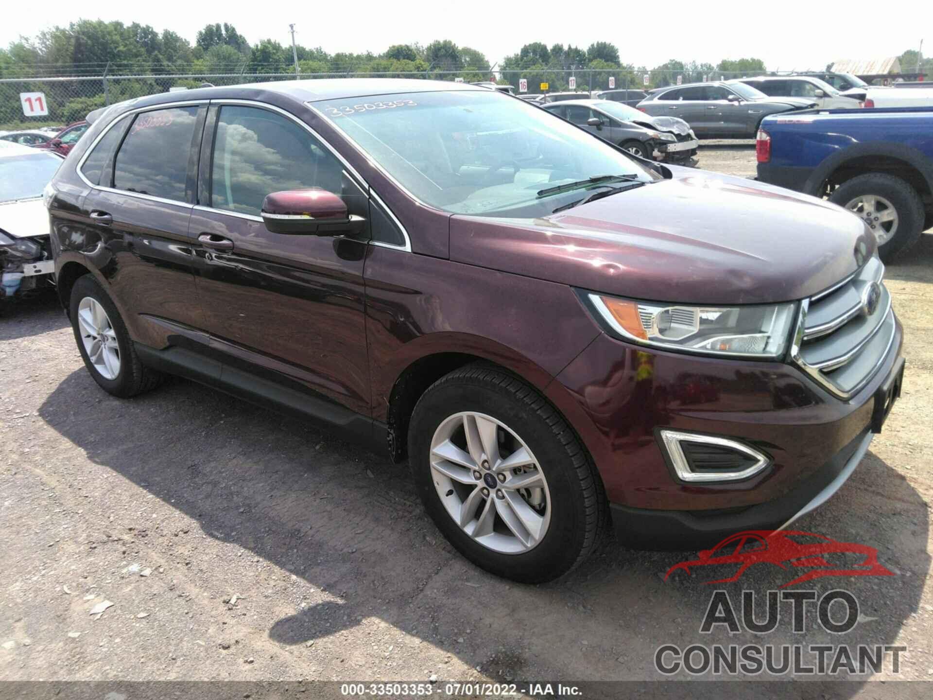 FORD EDGE 2018 - 2FMPK3J88JBB15830