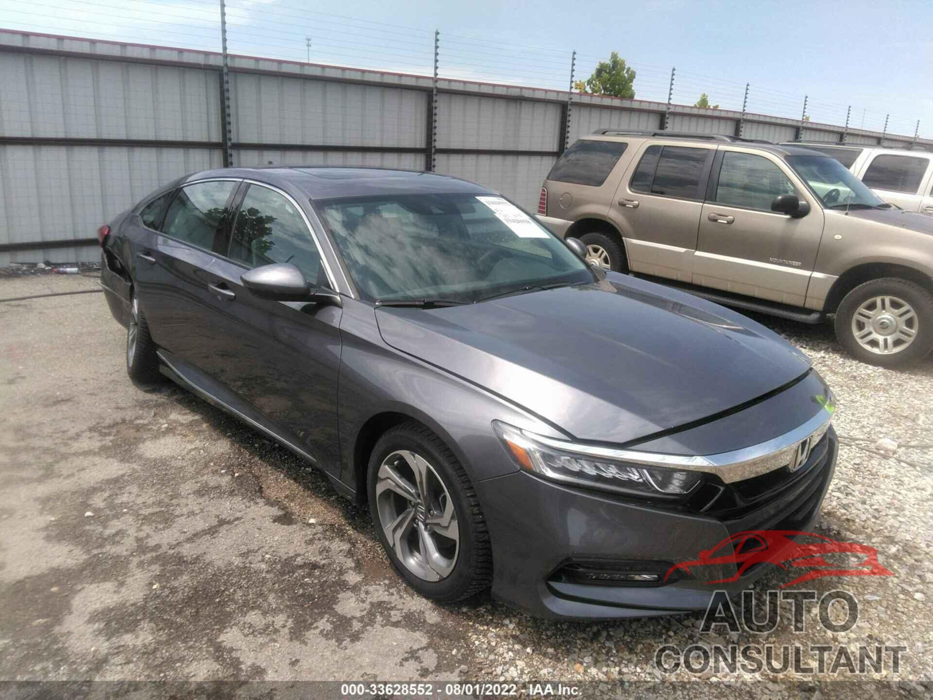 HONDA ACCORD SEDAN 2018 - 1HGCV1F55JA055905