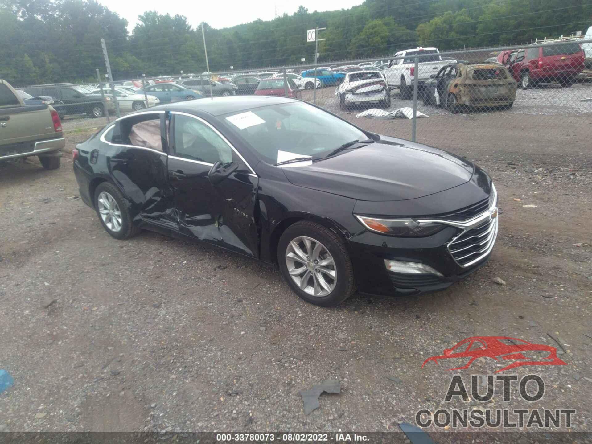 CHEVROLET MALIBU 2020 - 1G1ZD5ST5LF004006
