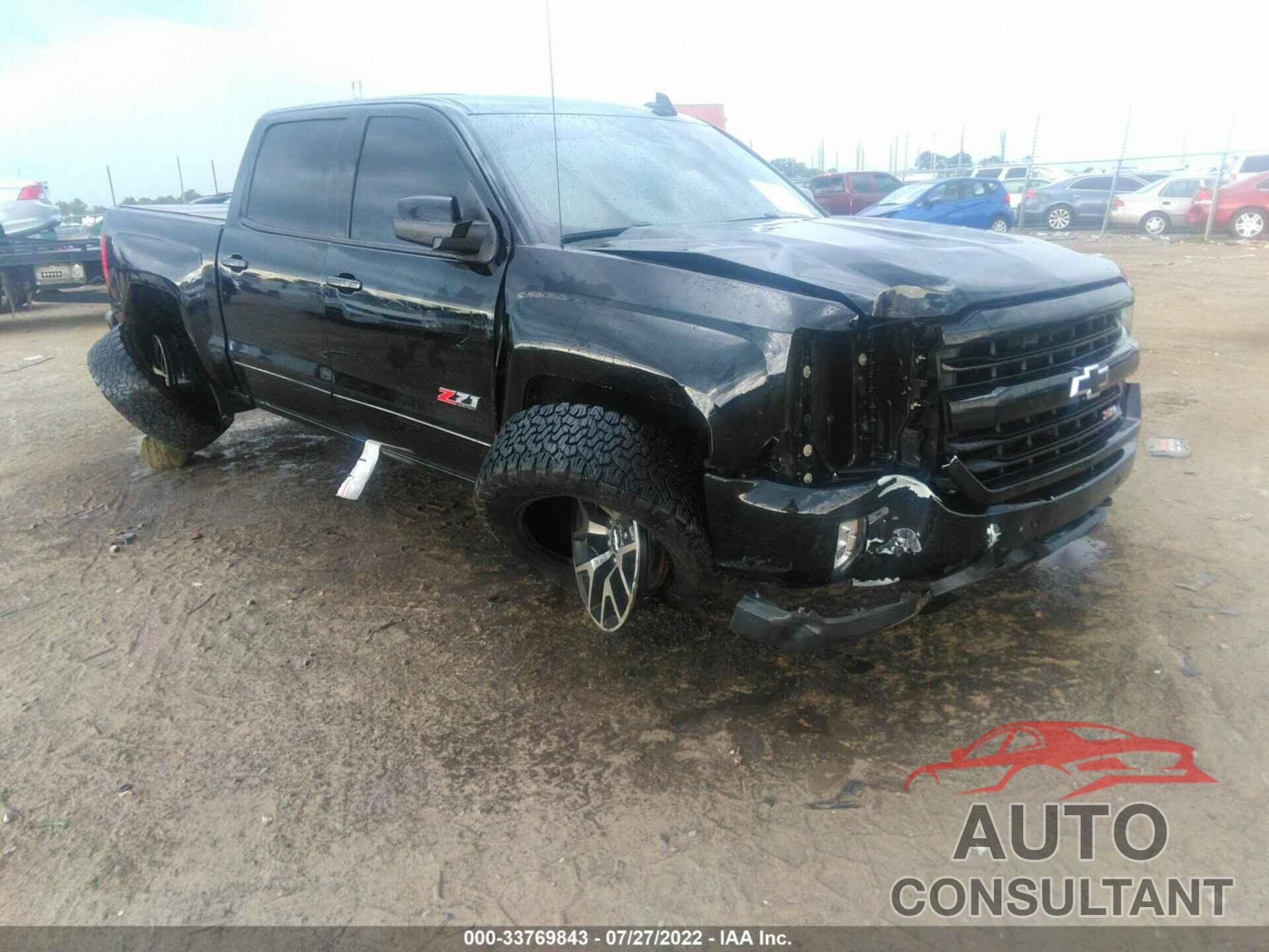 CHEVROLET SILVERADO 1500 2018 - 3GCUKSEC8JG182098