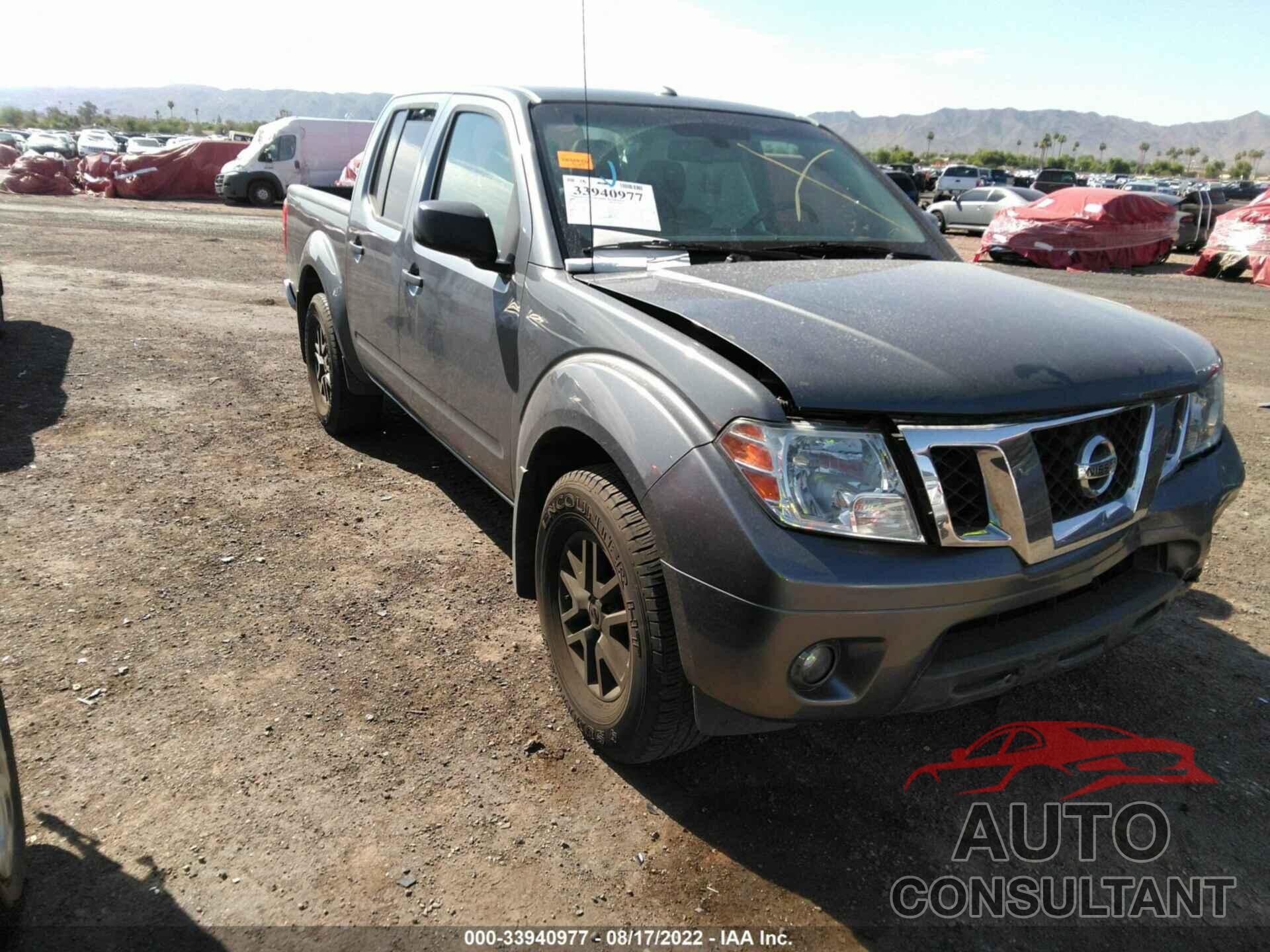NISSAN FRONTIER 2018 - 1N6DD0ER4JN770975