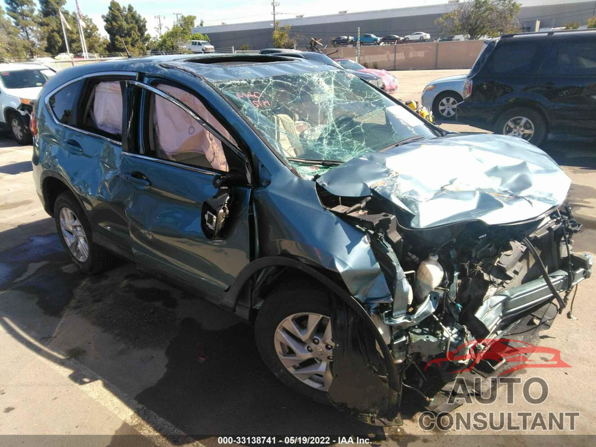 HONDA CR-V 2016 - 2HKRM3H56GH545291