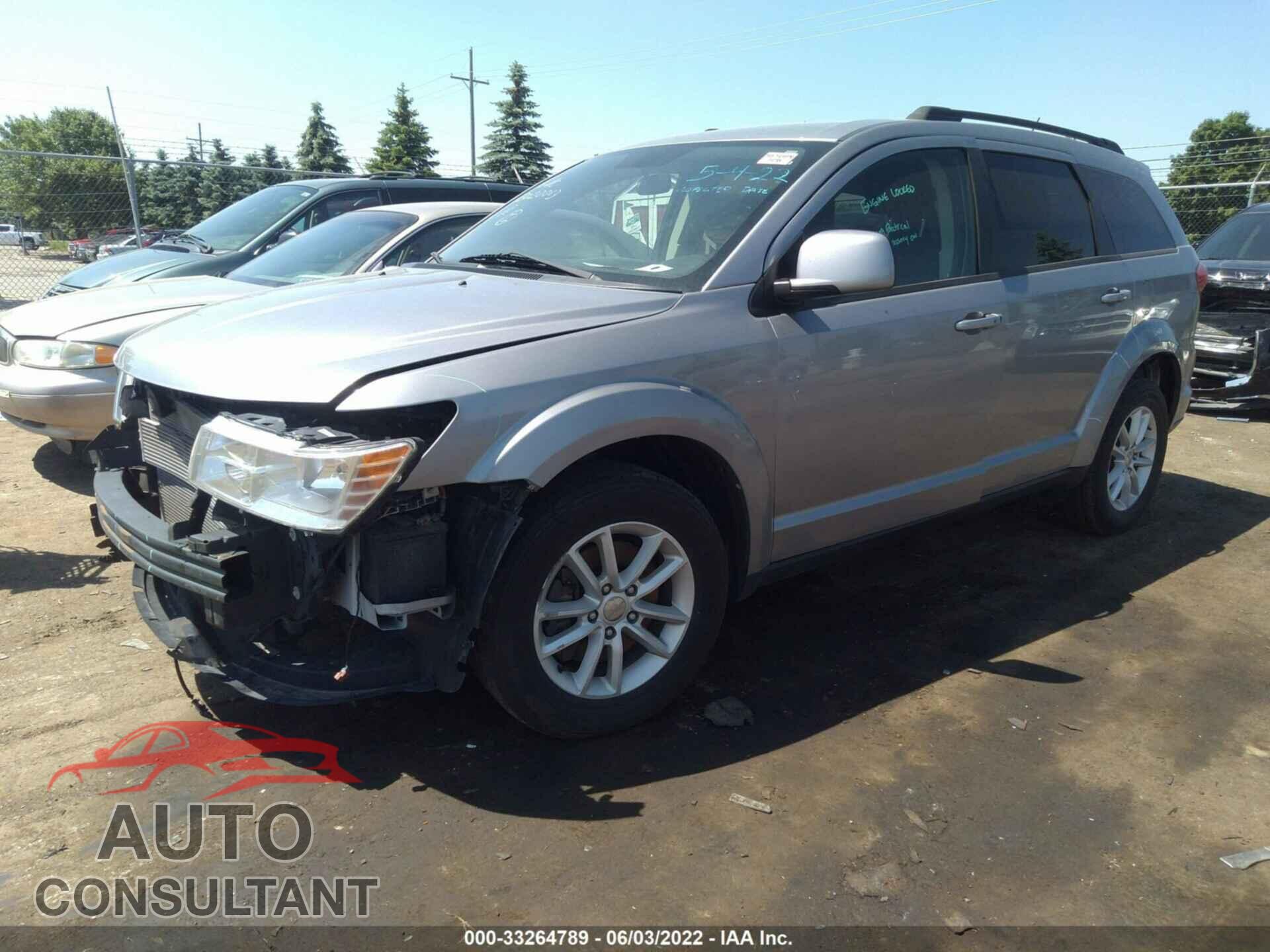 DODGE JOURNEY 2017 - 3C4PDDBG3HT591816