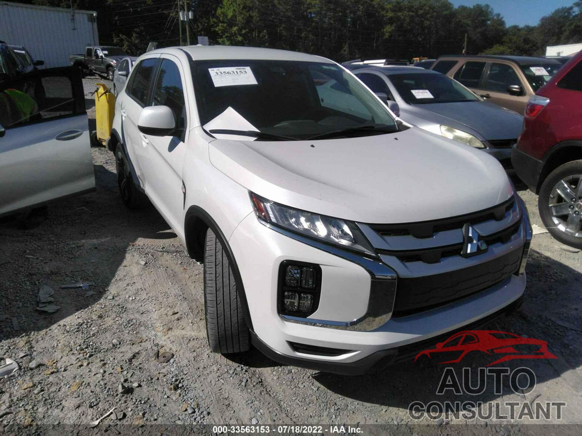 MITSUBISHI OUTLANDER SPORT 2021 - JA4ARUAU2MU022187