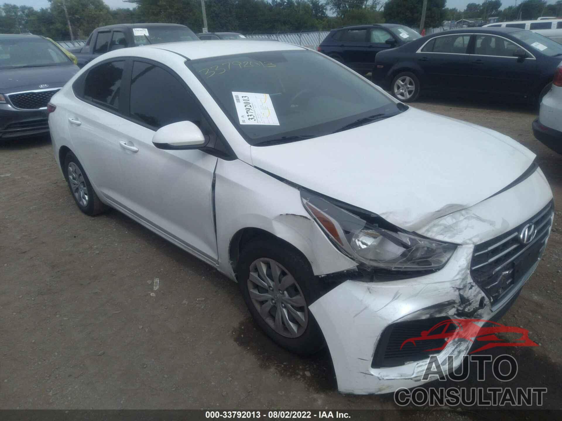 HYUNDAI ACCENT 2019 - 3KPC24A34KE071929