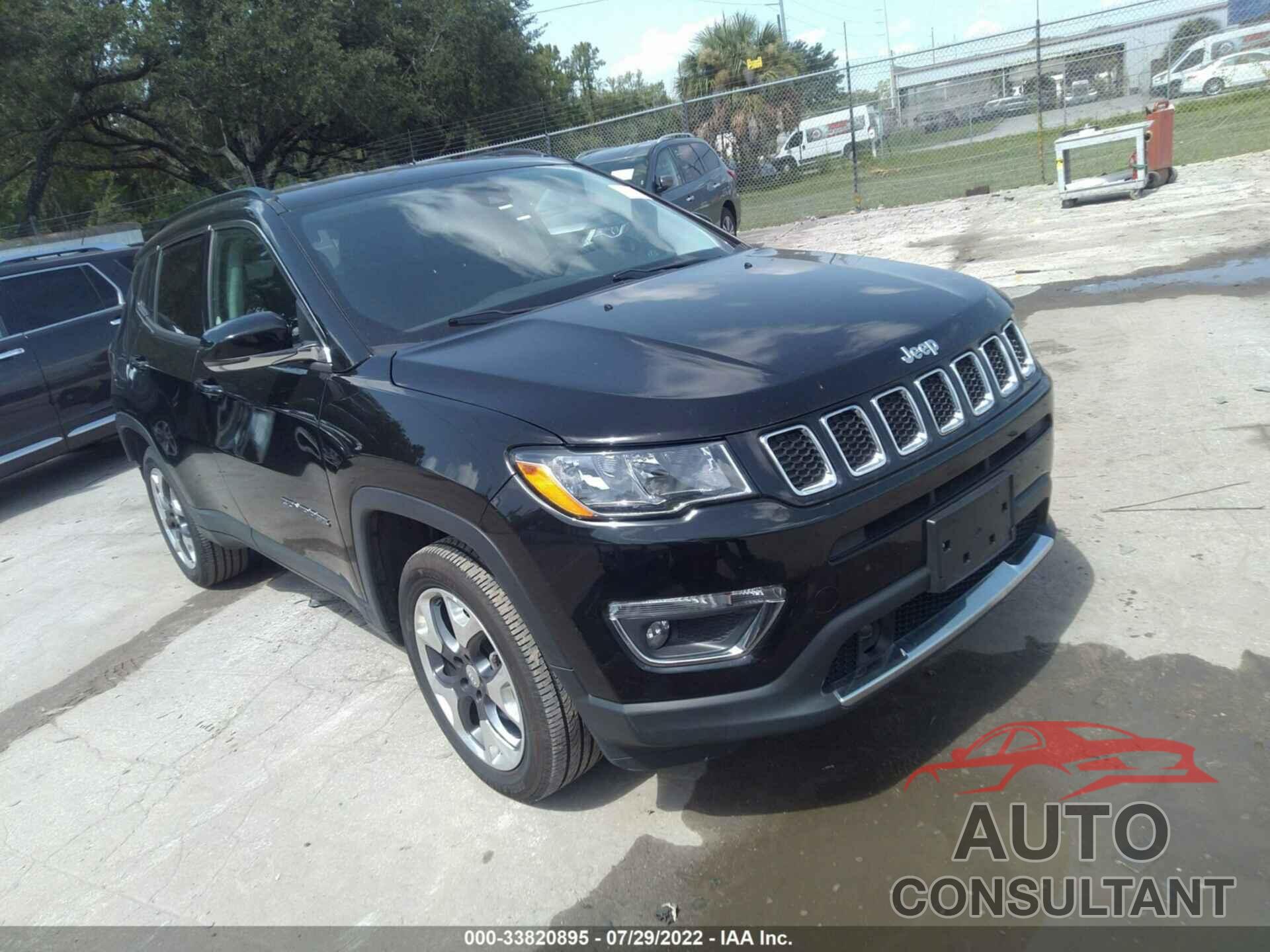 JEEP COMPASS 2021 - 3C4NJDCB3MT589786