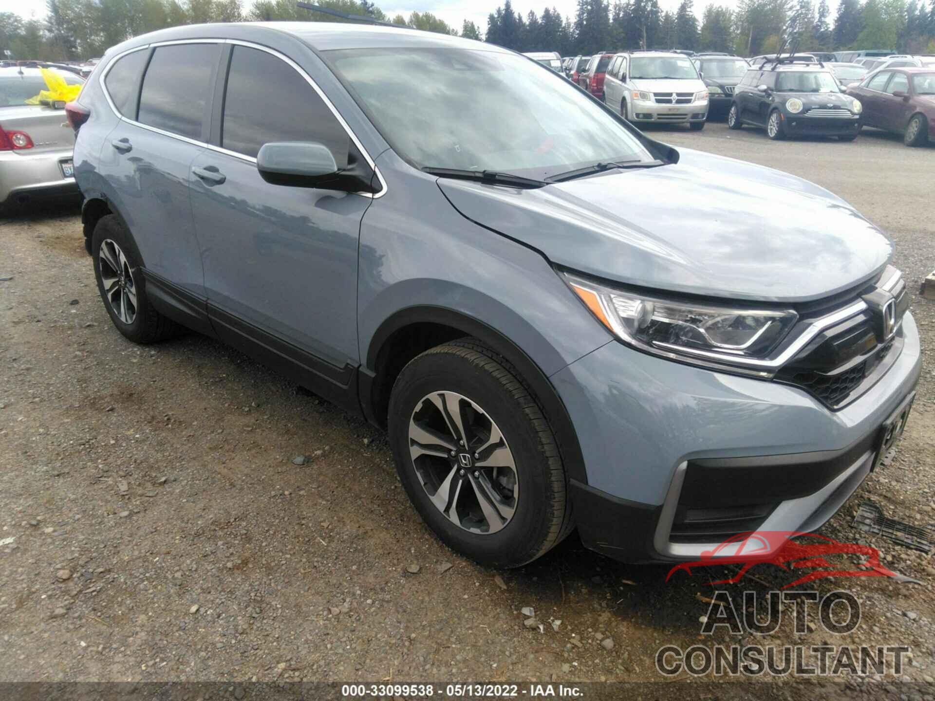 HONDA CR-V 2021 - 7FARW2H77ME020390