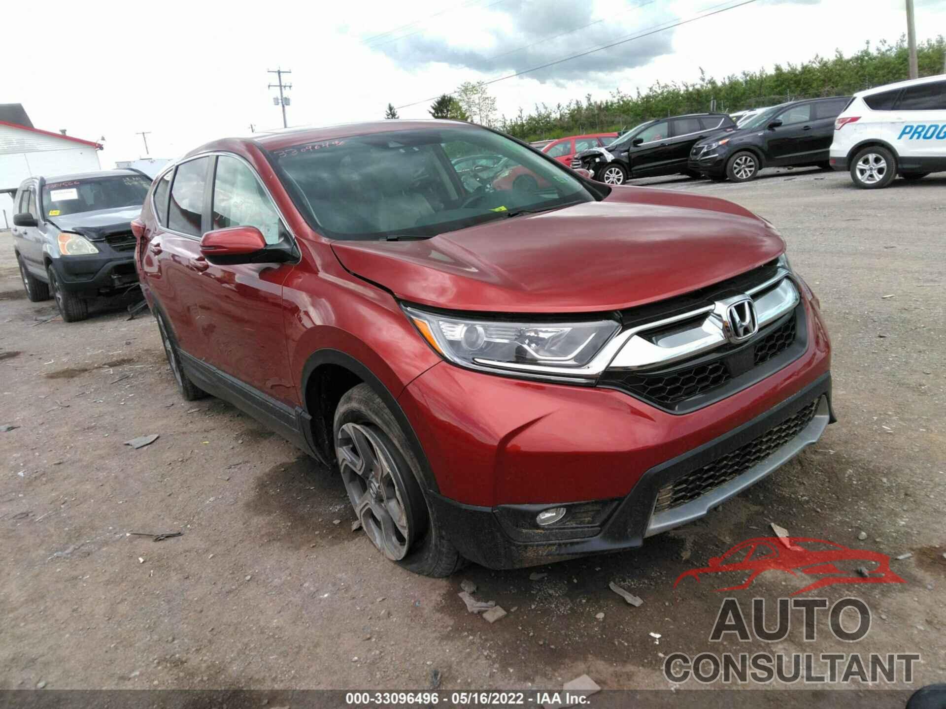 HONDA CR-V 2018 - 2HKRW2H89JH623617