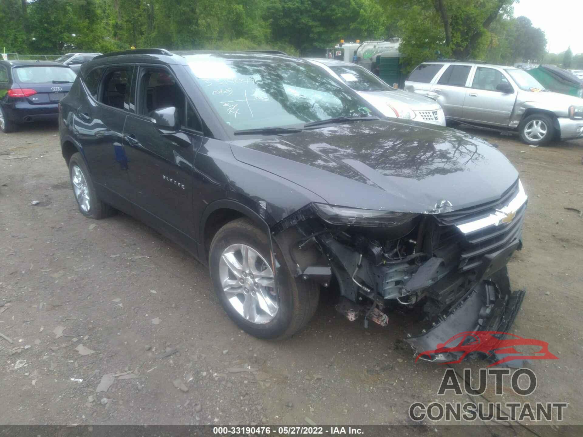 CHEVROLET BLAZER 2021 - 3GNKBHRS1MS544843