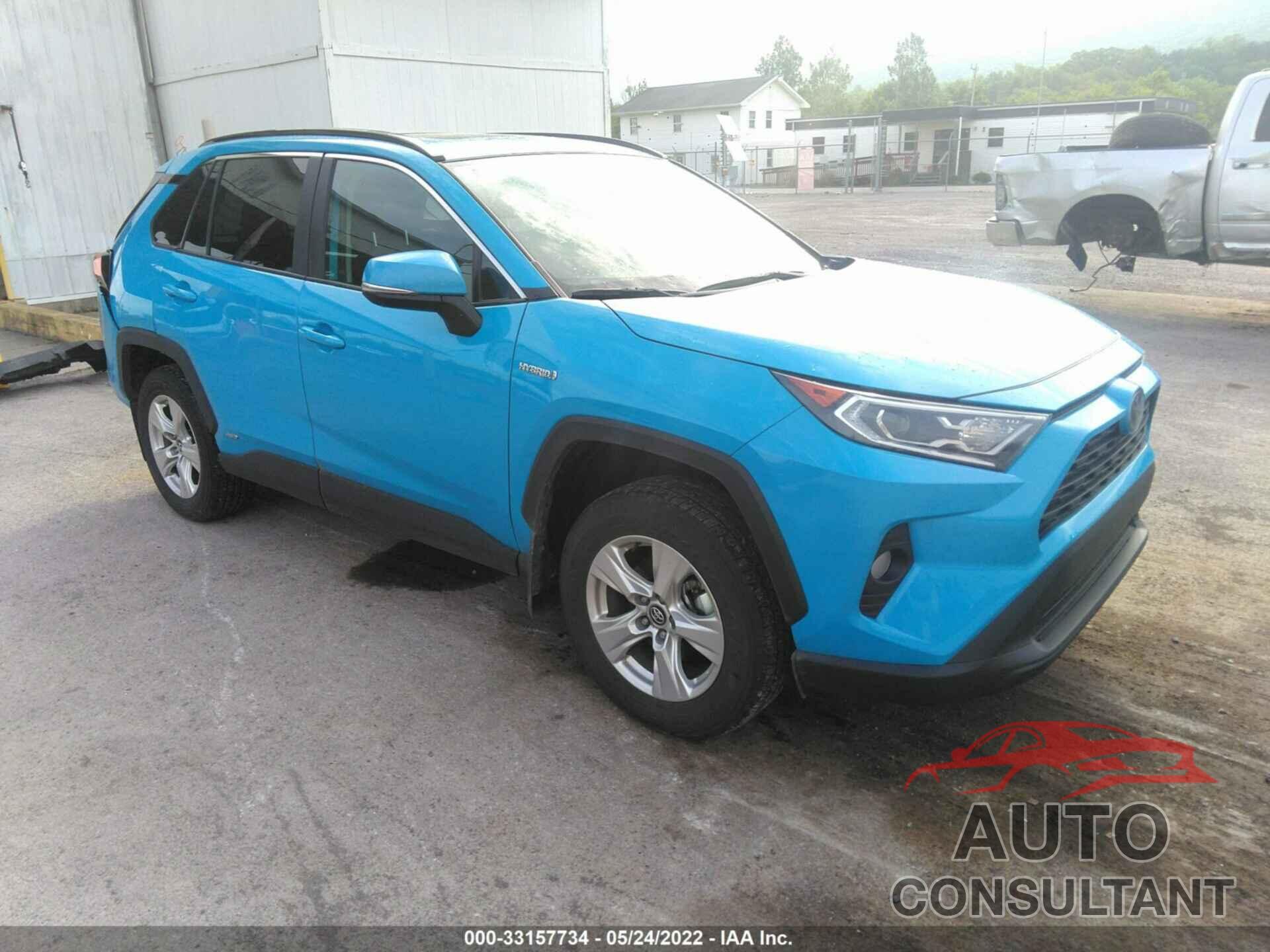TOYOTA RAV4 2021 - 4T3R6RFV0MU016021