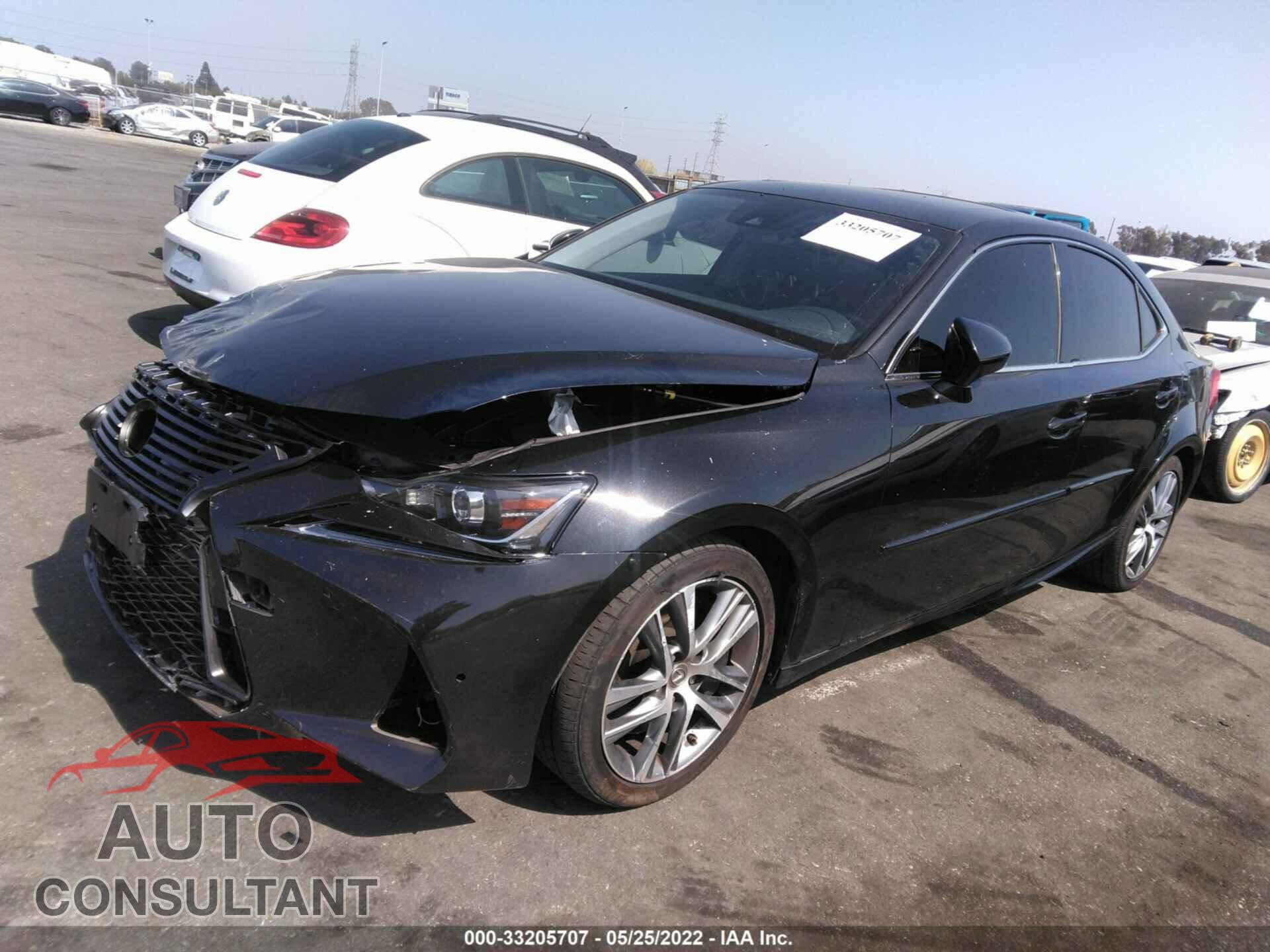 LEXUS IS 2020 - JTHAA1D21L5108653