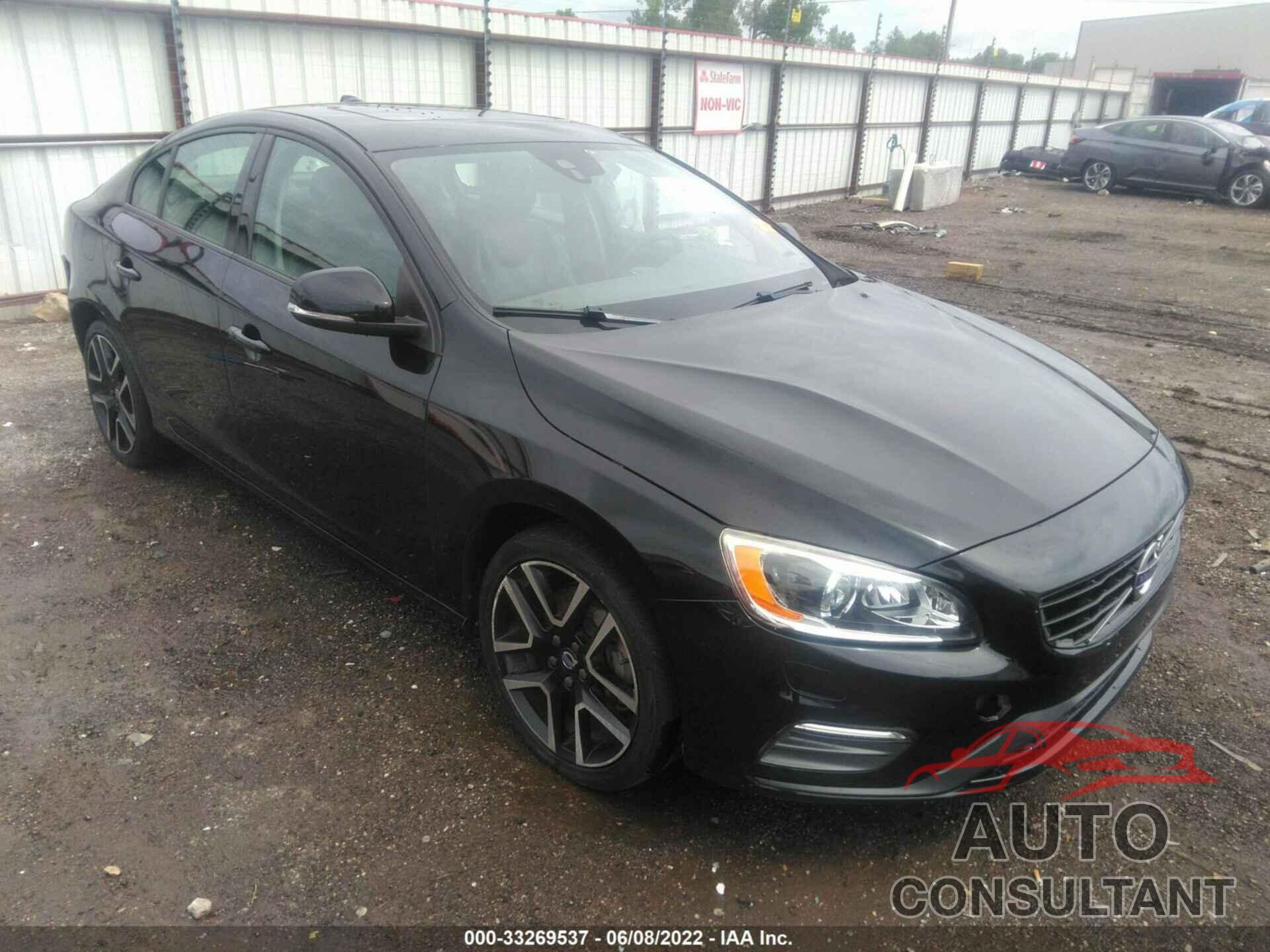 VOLVO S60 2017 - YV140MTL1H2428765