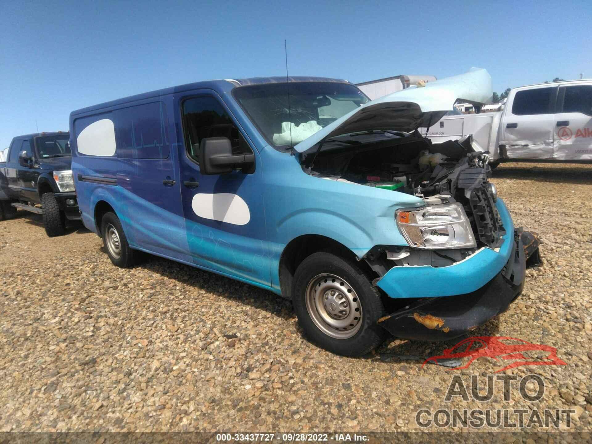 NISSAN NV CARGO 2017 - 1N6BF0KM4HN801503