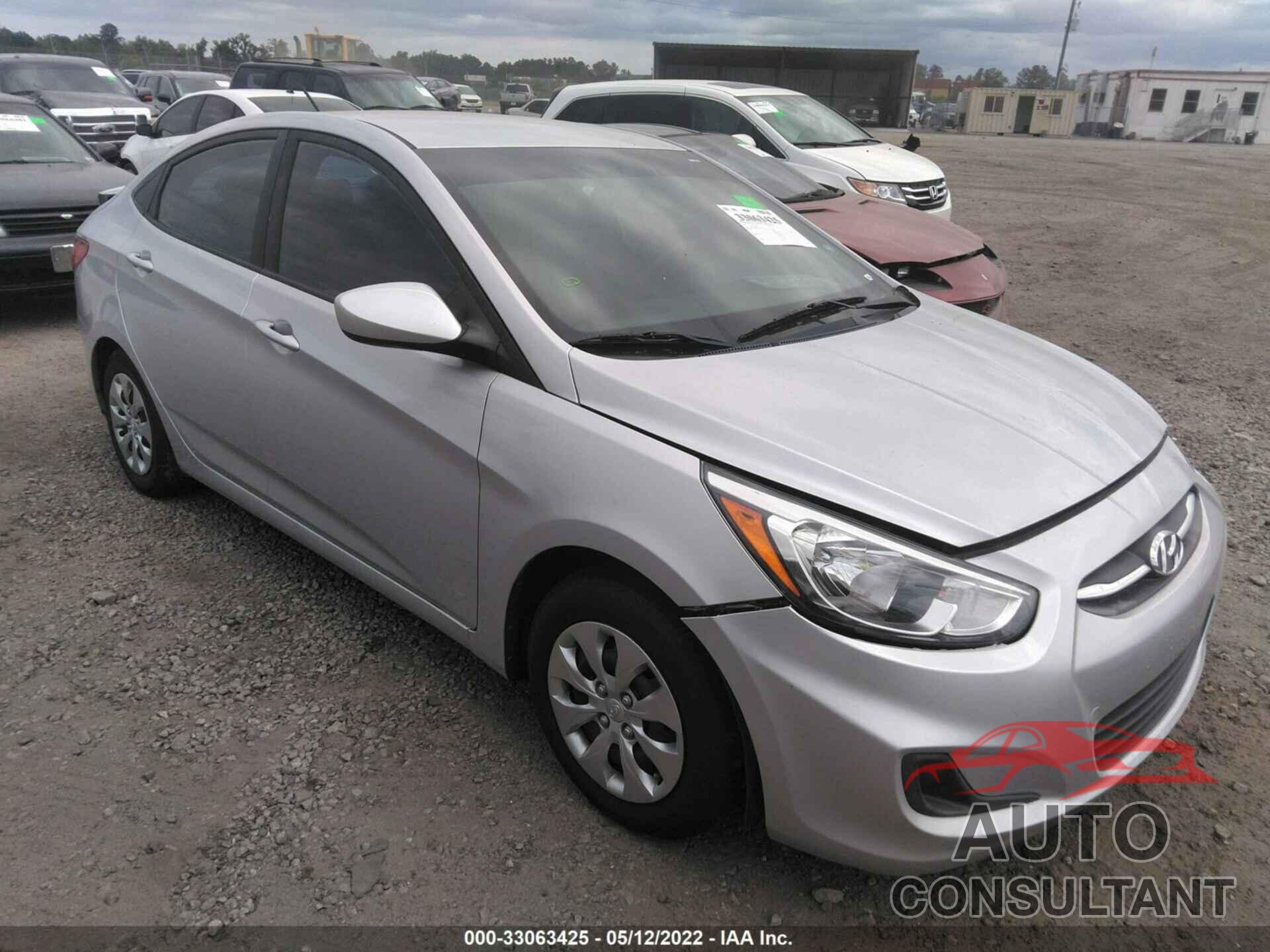 HYUNDAI ACCENT 2017 - KMHCT4AE0HU221605