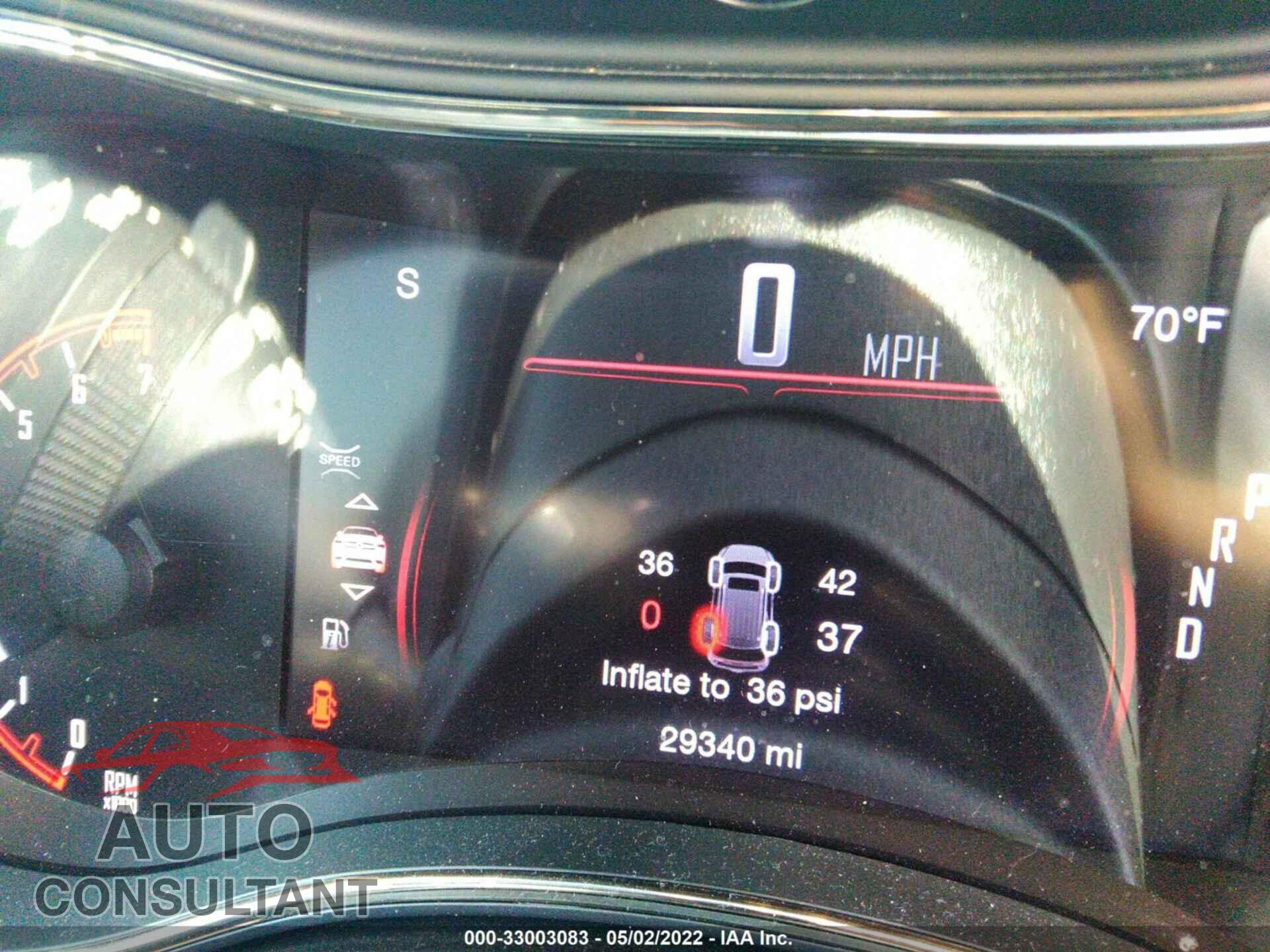 DODGE DURANGO 2020 - 1C4RDJDG4LC131850