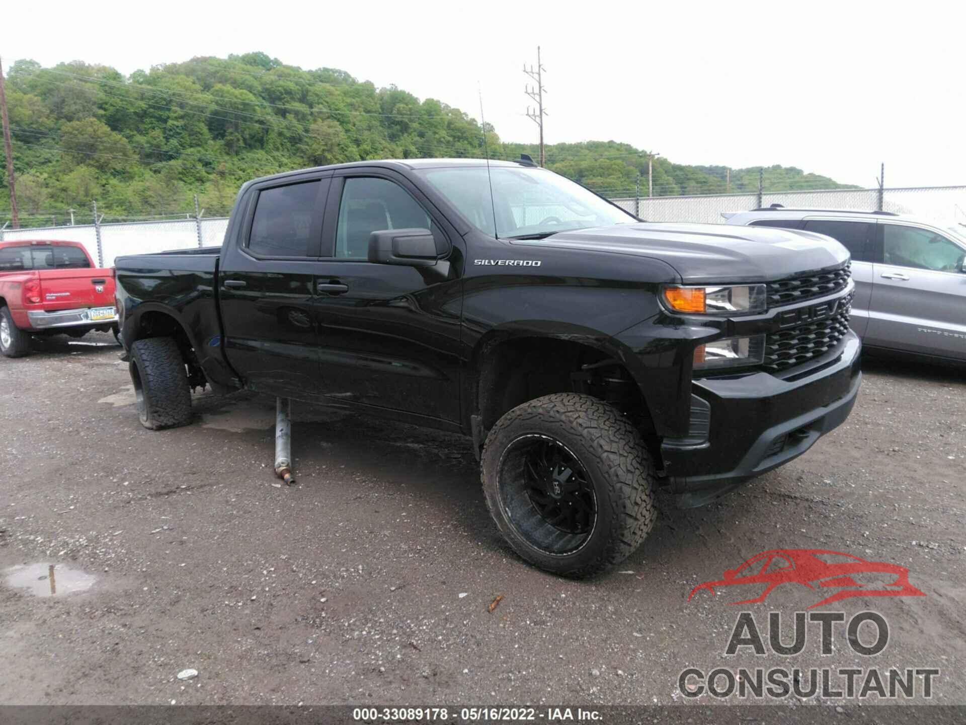 CHEVROLET SILVERADO 1500 2021 - 3GCPYBEK3MG329919