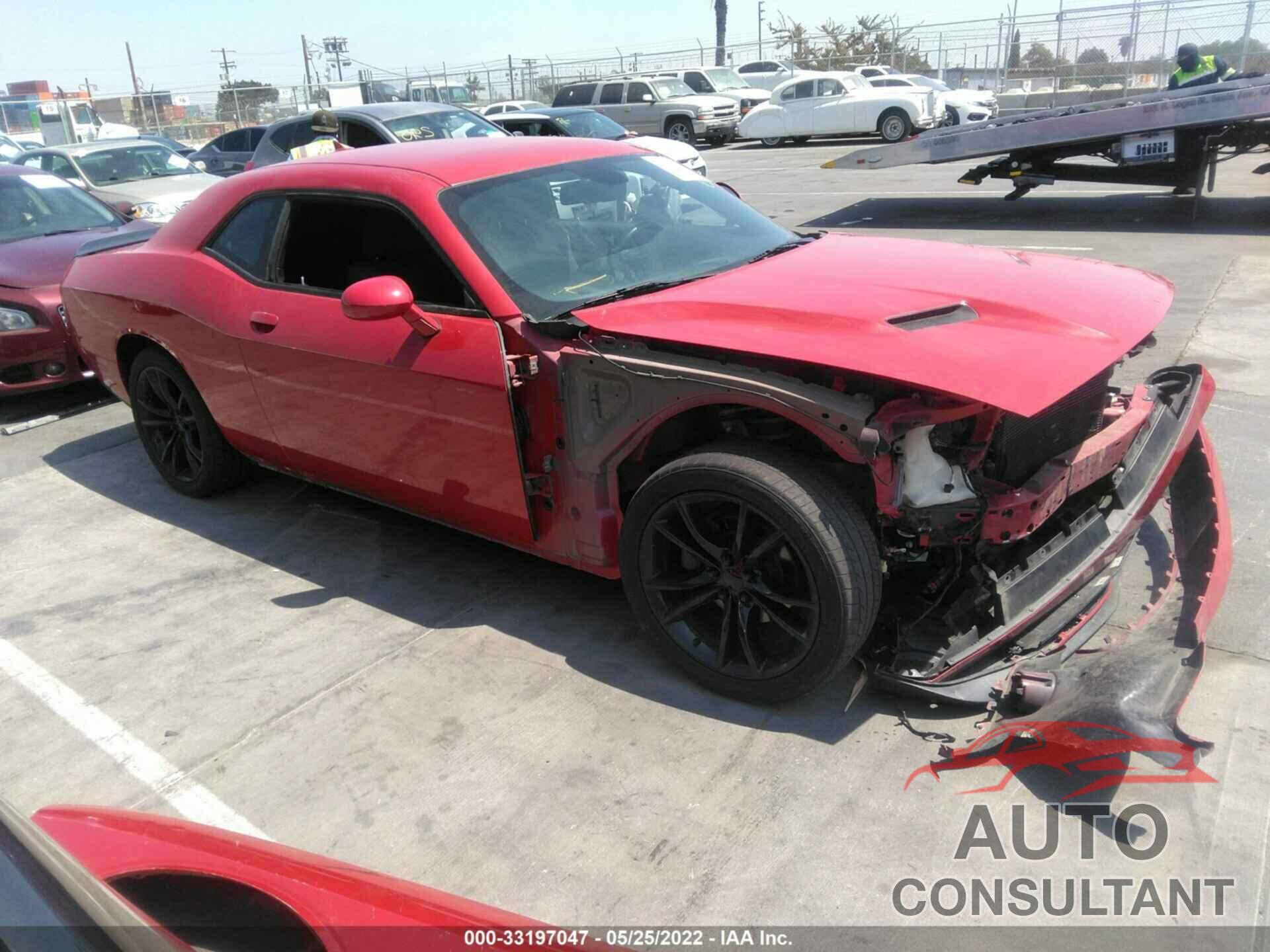 DODGE CHALLENGER 2016 - 2C3CDZAG9GH245424