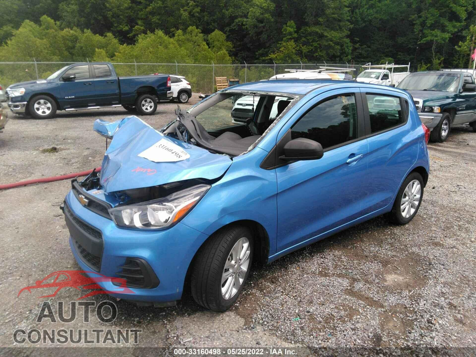CHEVROLET SPARK 2018 - KL8CB6SA5JC444435