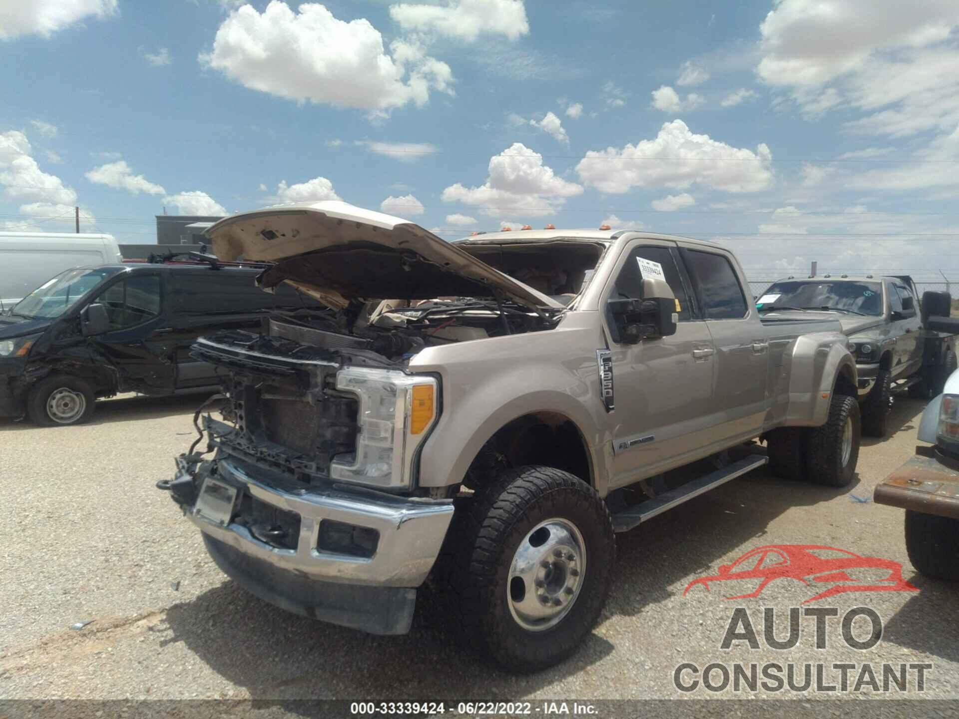 FORD SUPER DUTY F-350 DRW 2017 - 1FT8W3DTXHEB57900