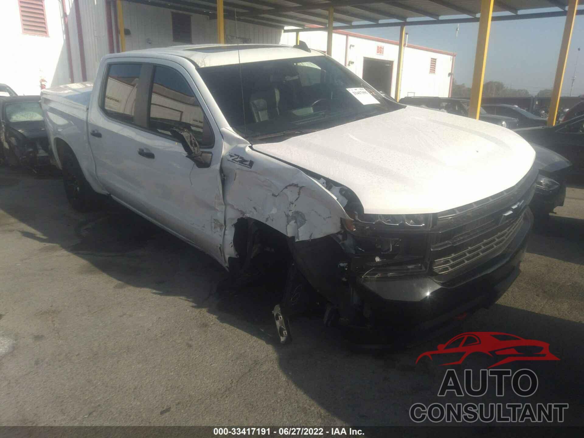CHEVROLET SILVERADO 1500 2020 - 3GCPYFED0LG166816
