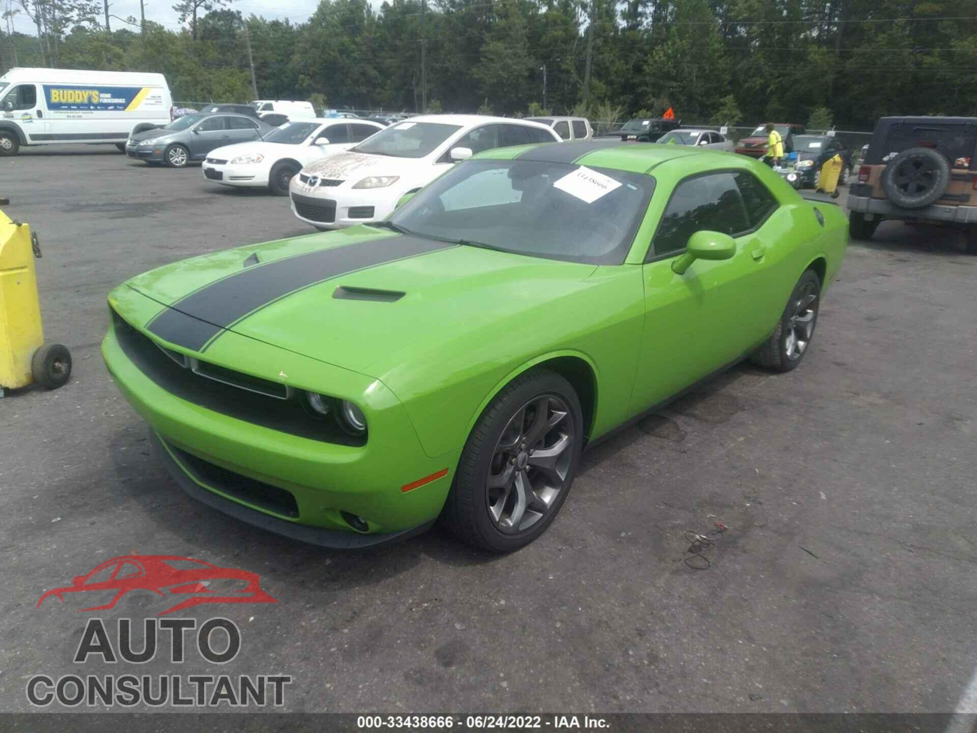 DODGE CHALLENGER 2017 - 2C3CDZAGXHH554529