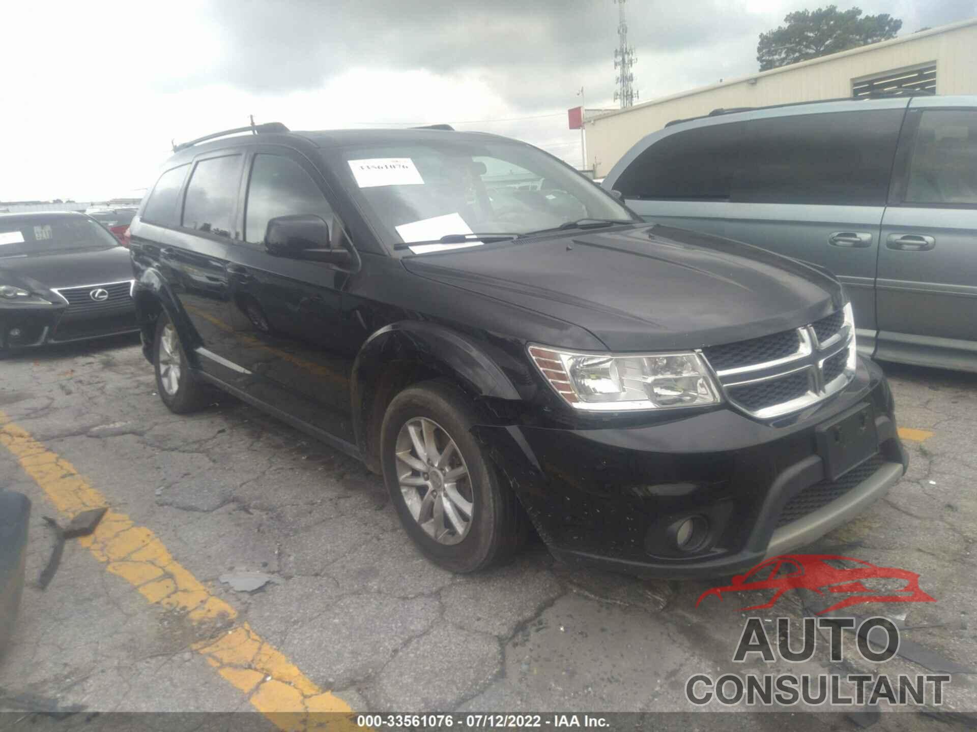 DODGE JOURNEY 2016 - 3C4PDCBG4GT131380