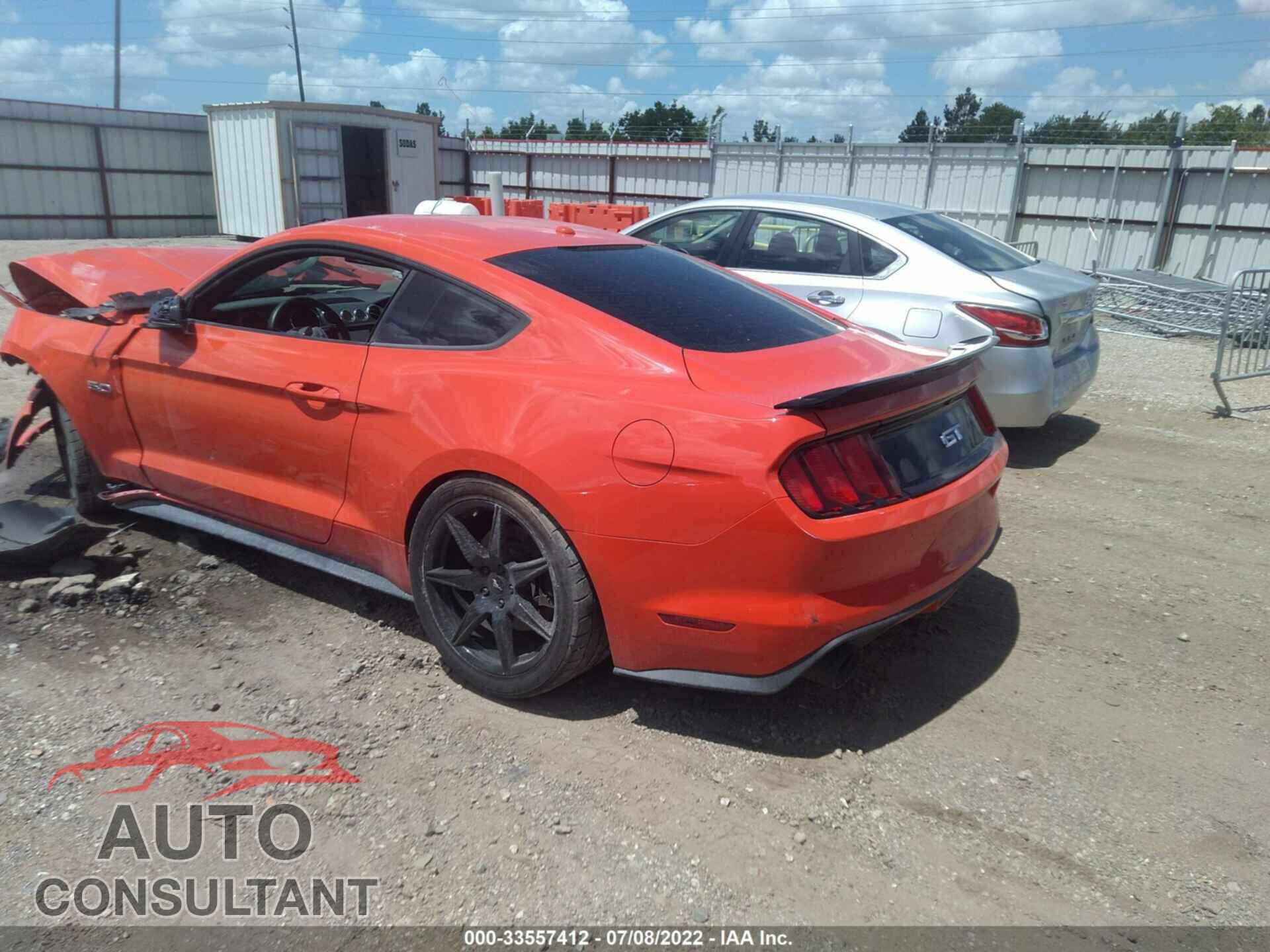 FORD MUSTANG 2016 - 1FA6P8CF5G5208754