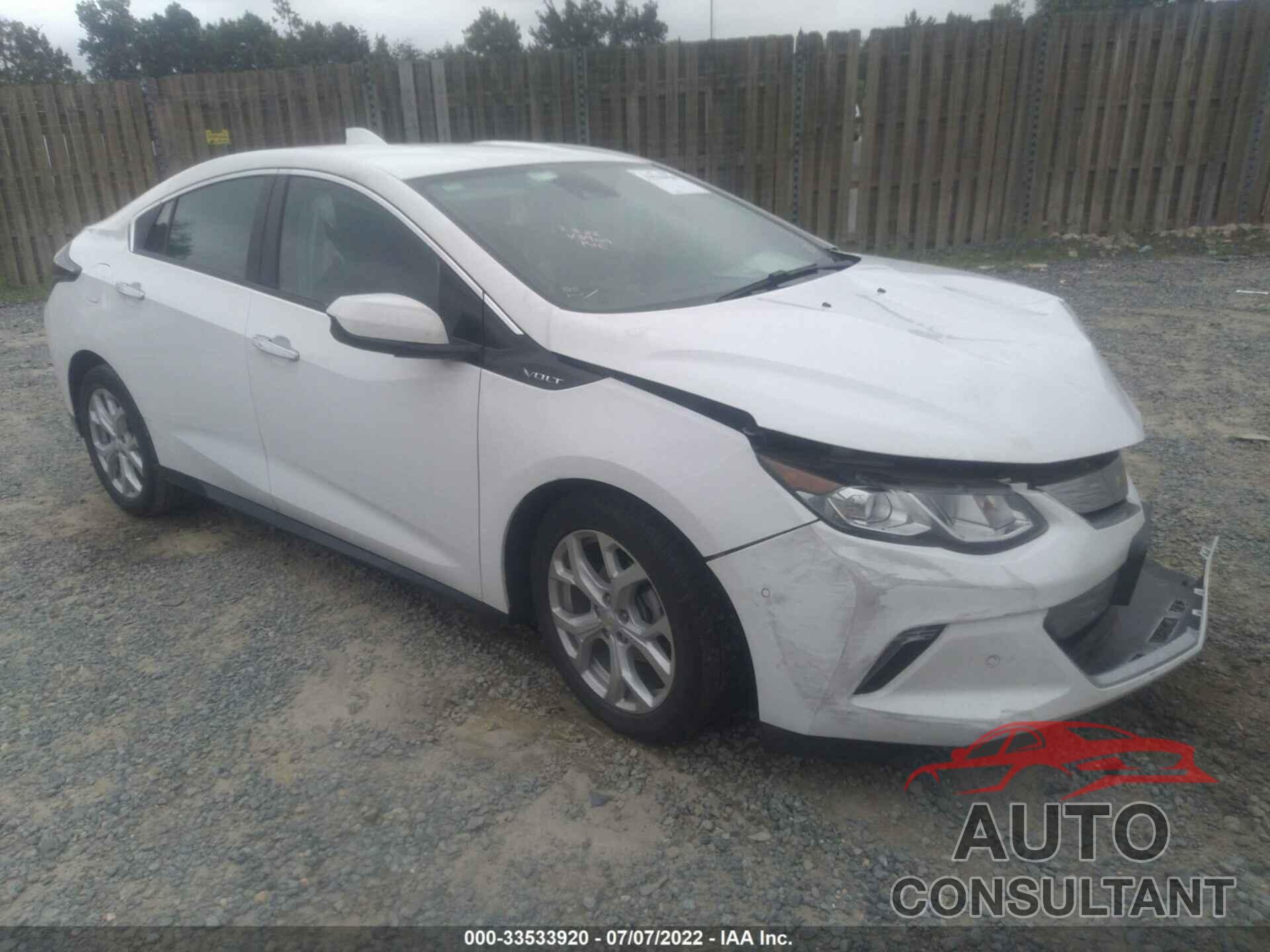 CHEVROLET VOLT 2017 - 1G1RB6S54HU155242