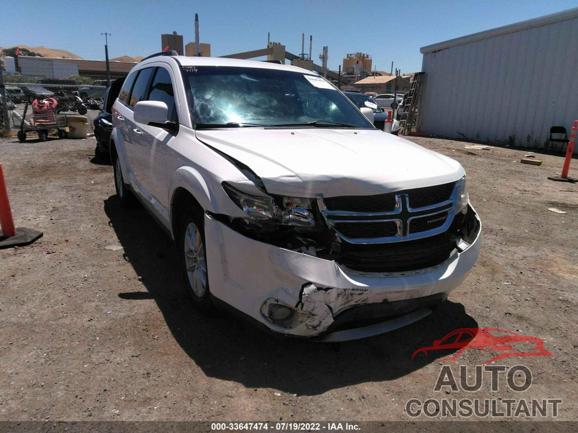 DODGE JOURNEY 2017 - 3C4PDCBGXHT576384