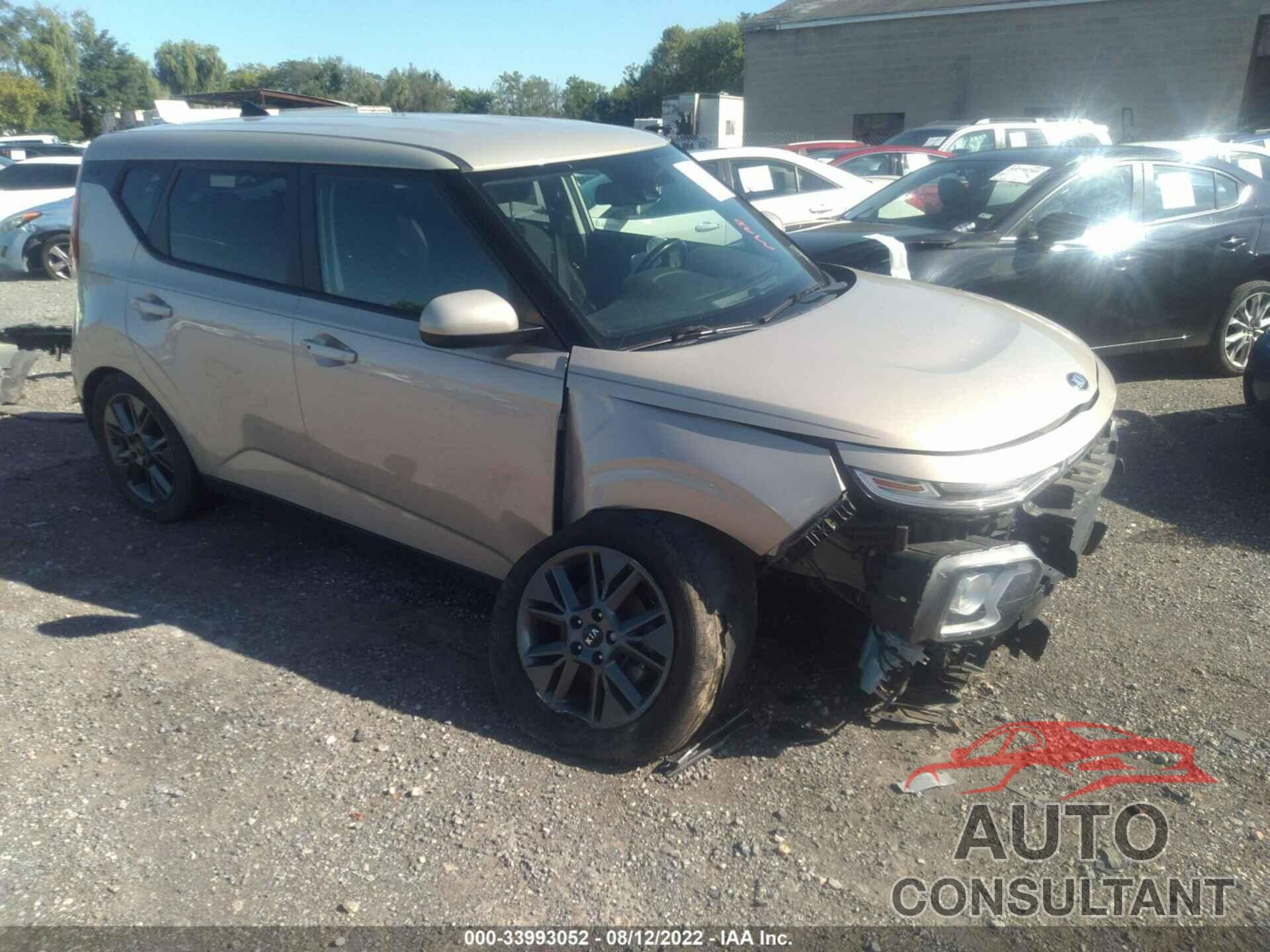KIA SOUL 2020 - KNDJ33AU3L7009737