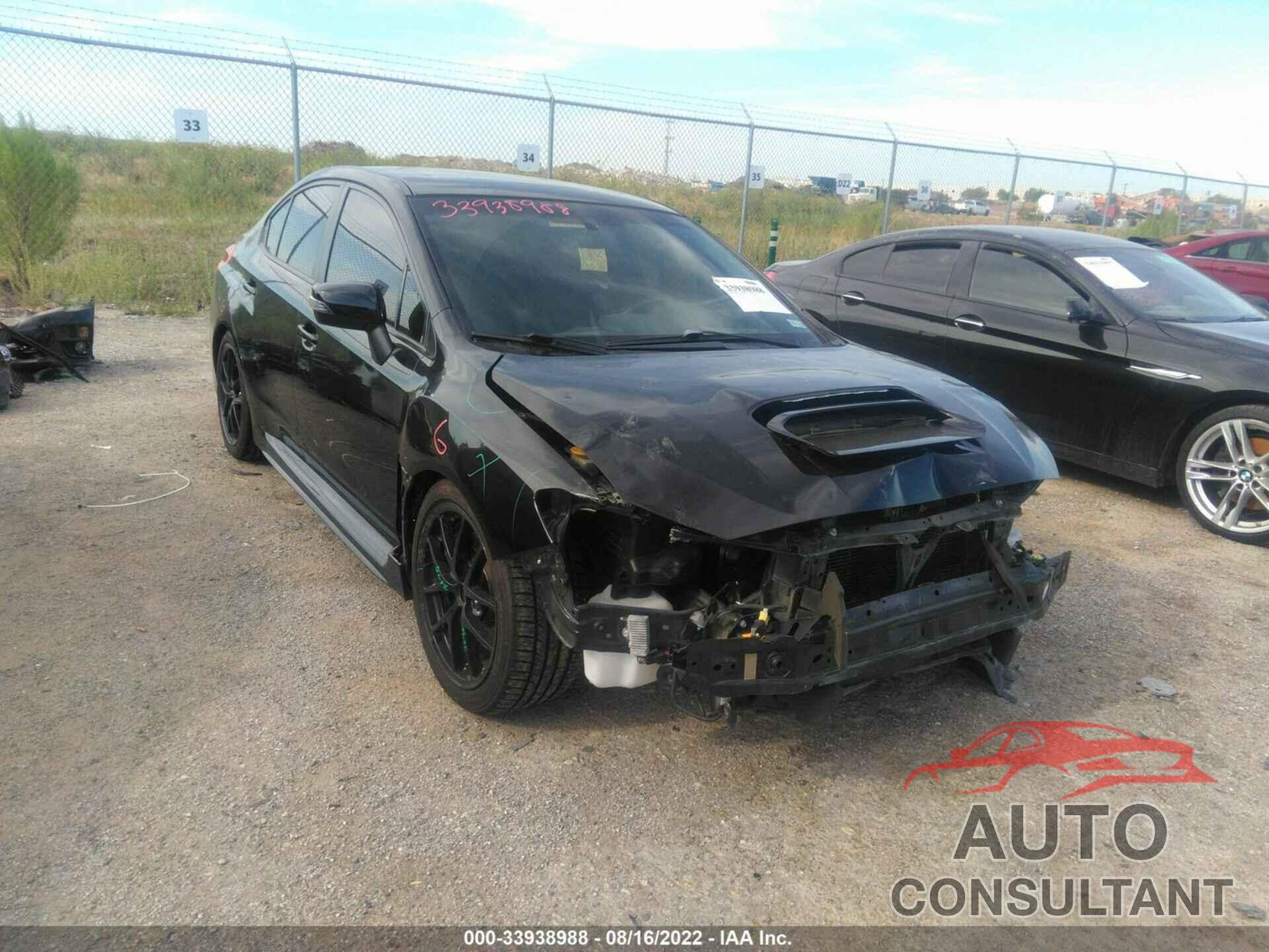 SUBARU WRX 2017 - JF1VA2Z6XH9821304