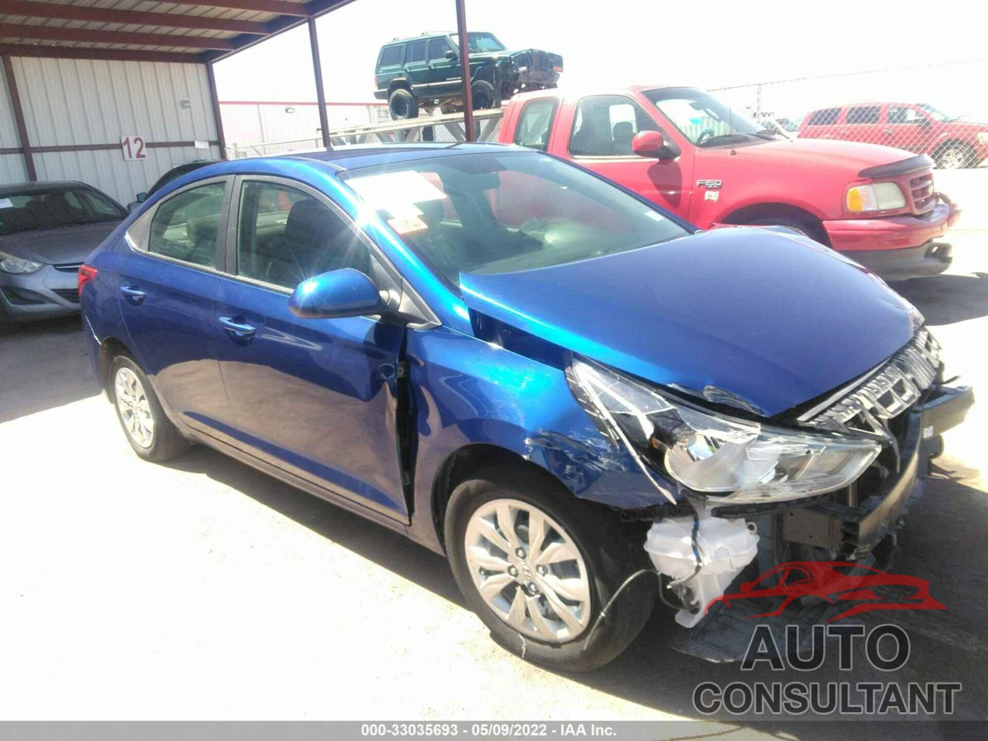 HYUNDAI ACCENT 2021 - 3KPC24A65ME131696