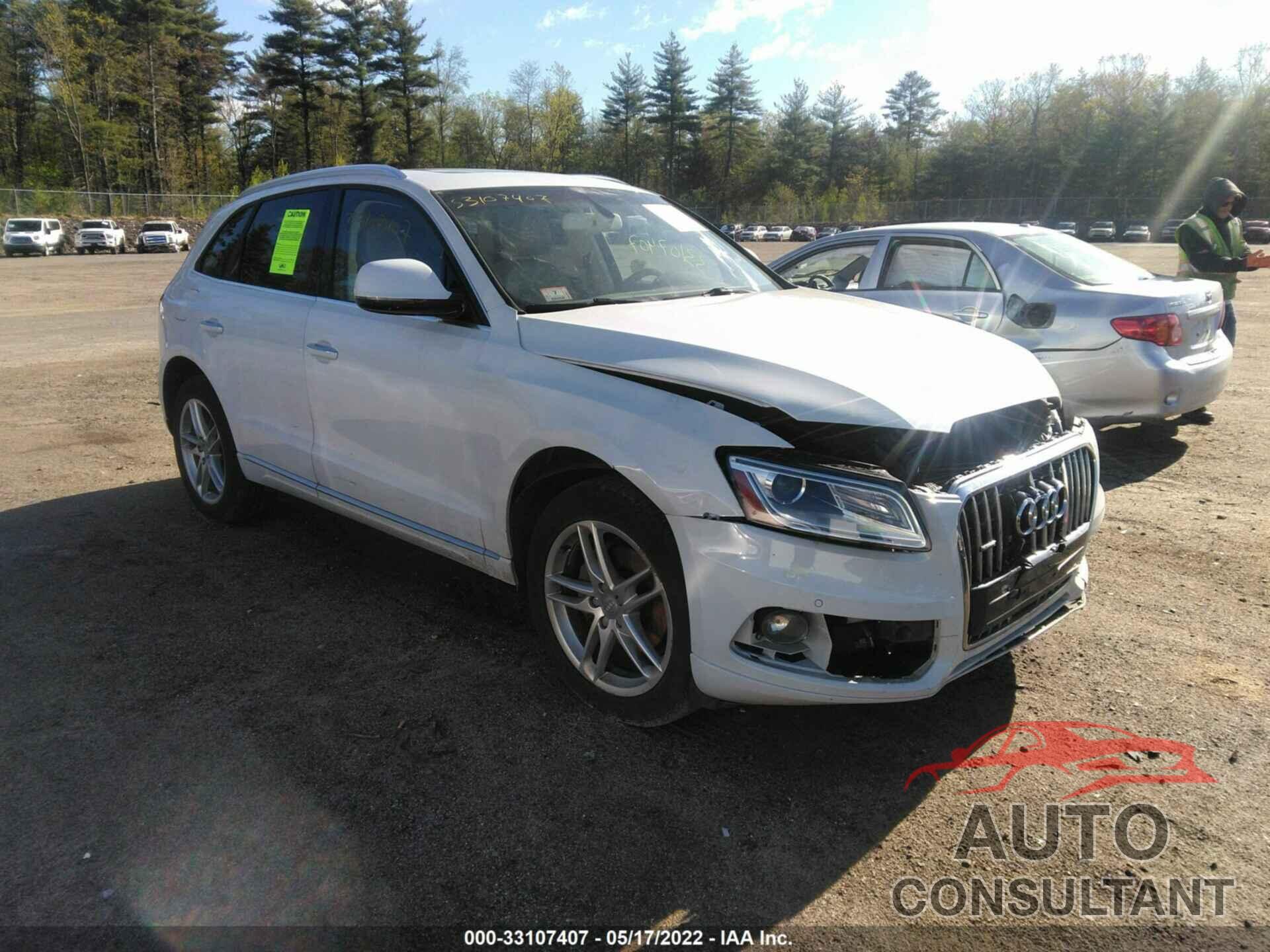 AUDI Q5 2016 - WA1L2AFP6GA118683