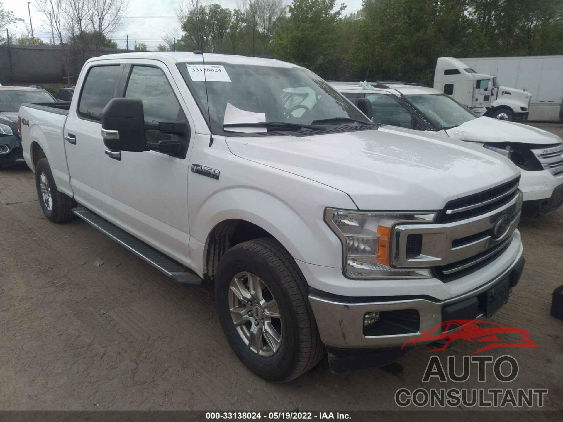FORD F-150 2018 - 1FTFW1EG9JKF07943