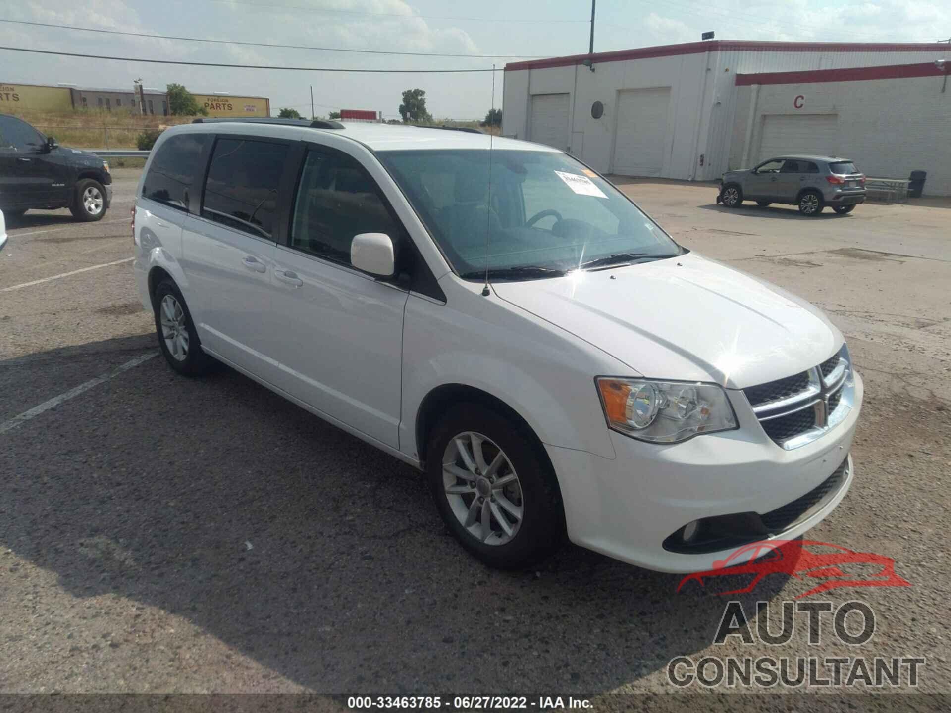 DODGE GRAND CARAVAN 2020 - 2C4RDGCG1LR206242