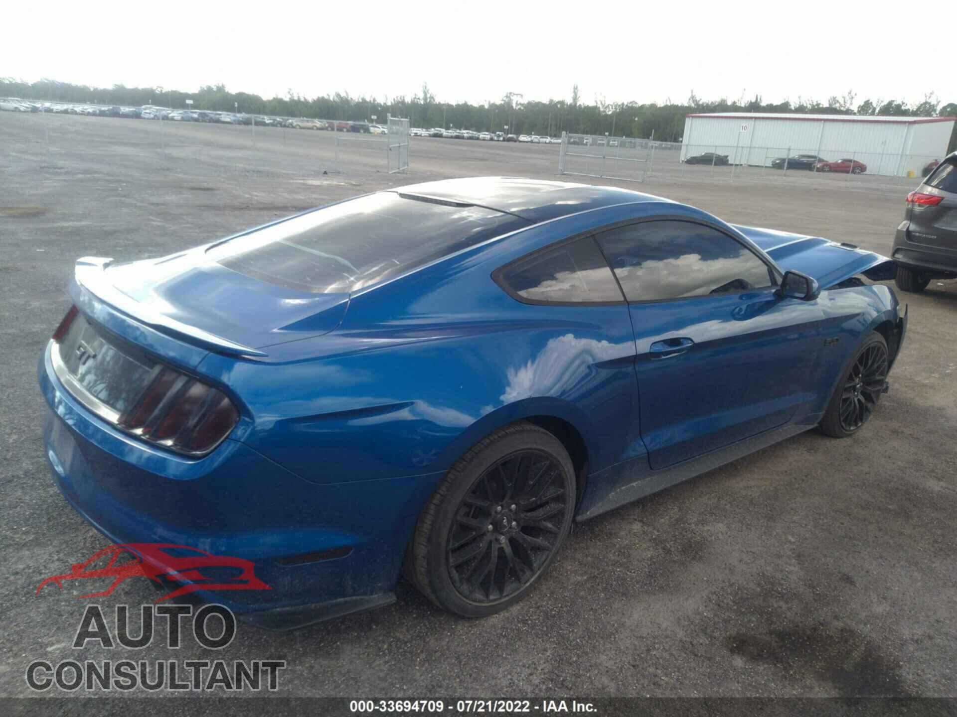 FORD MUSTANG 2017 - 1FA6P8CF5H5343105