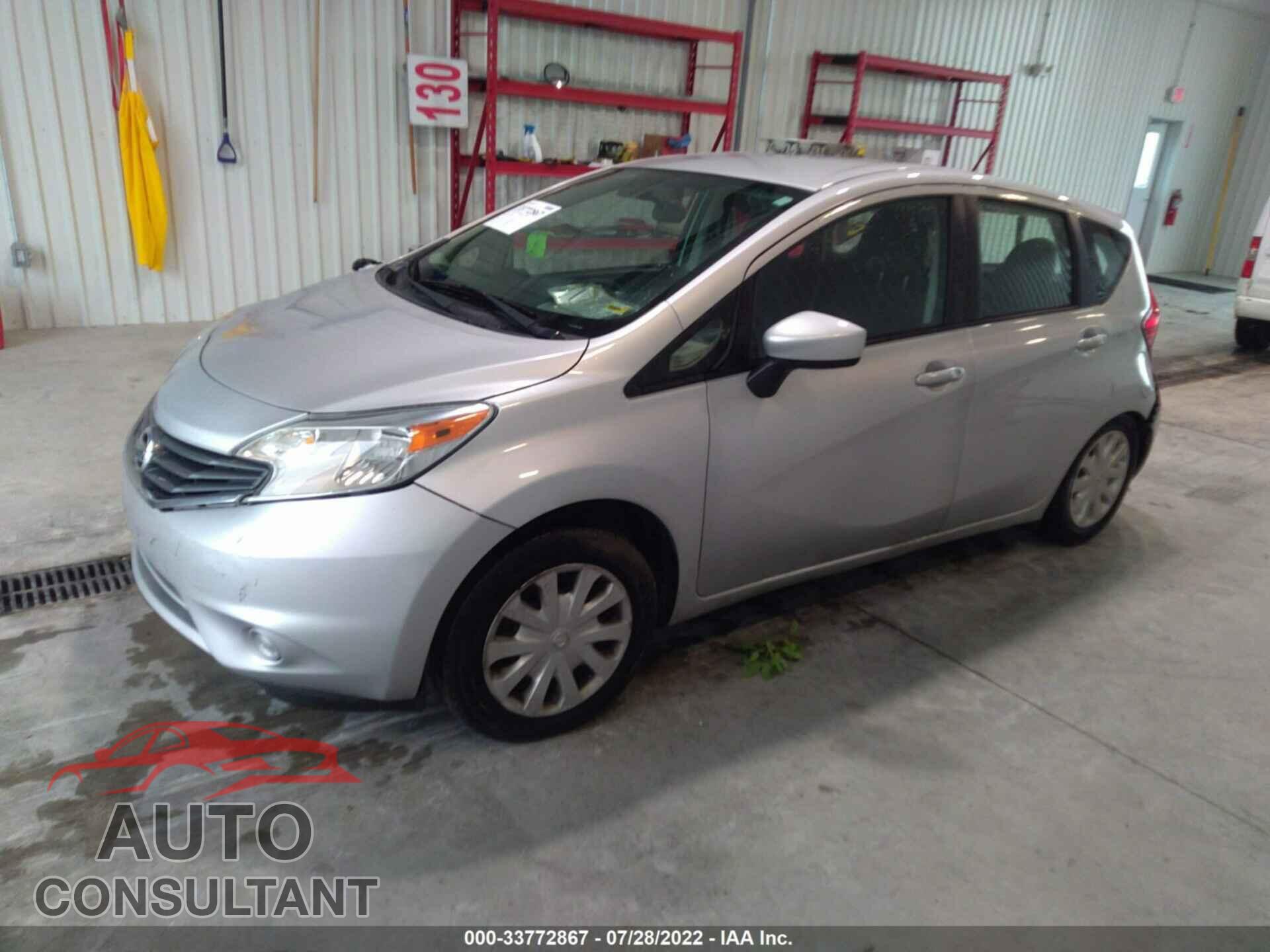 NISSAN VERSA NOTE 2016 - 3N1CE2CP6GL405508